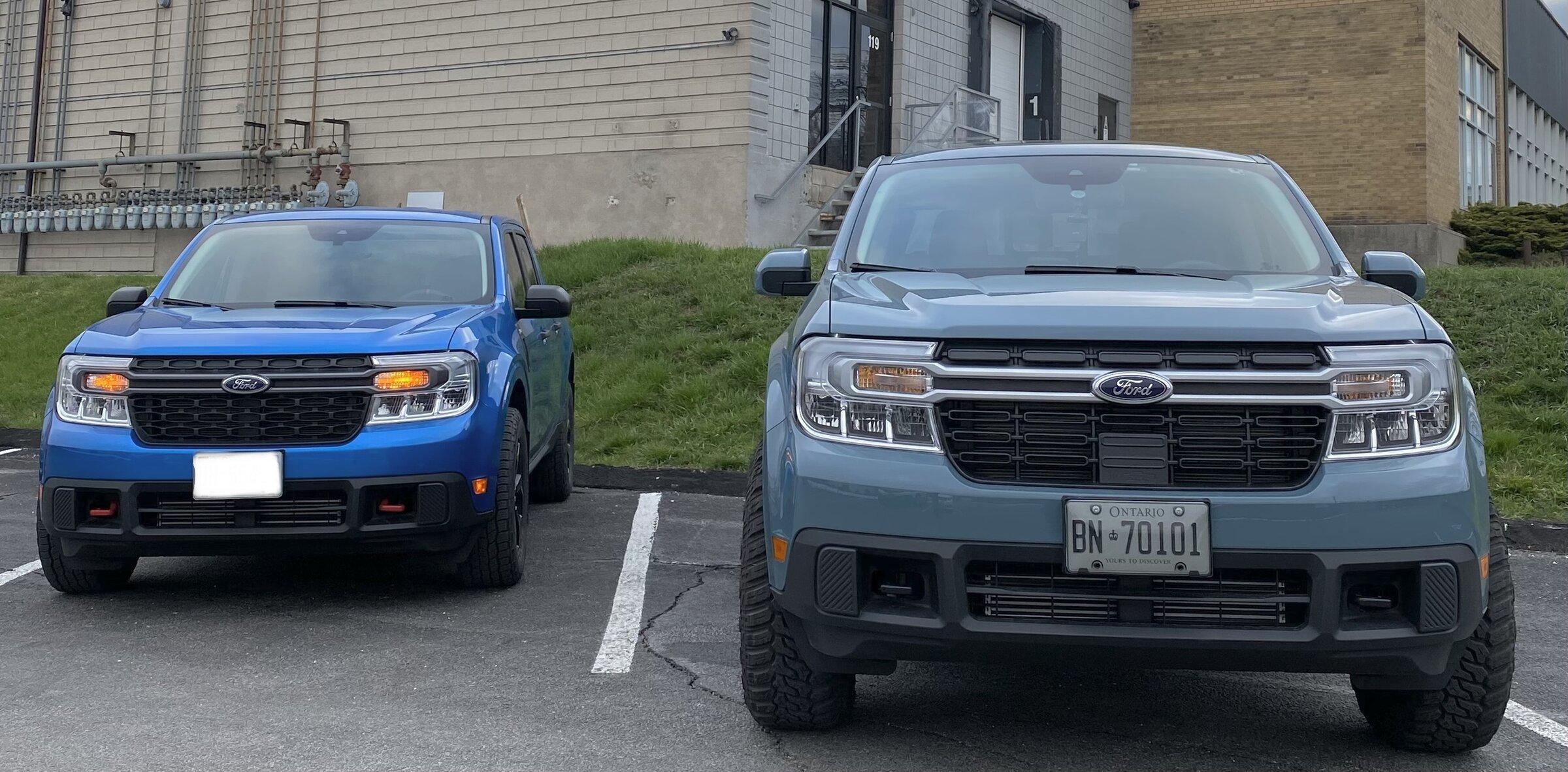 Ford Maverick Comparison pics: stock suspension with 235/65r17 A/T versus 2” Rough Country Lift with 265/70r17 M/T 2B75031E-102A-40CF-98B9-7437E8062B84