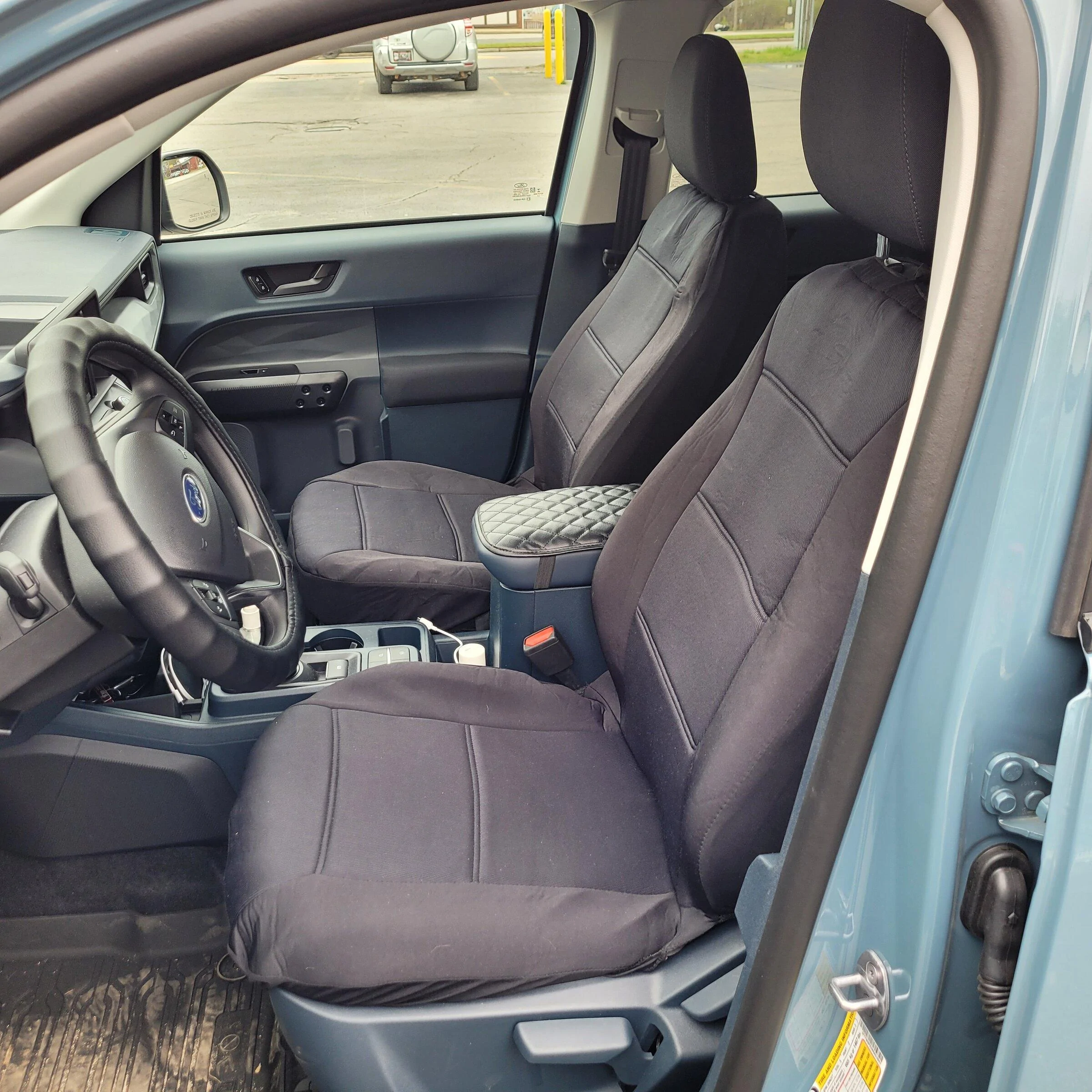 Ford Maverick XLT Seat Durability 20220503_084021