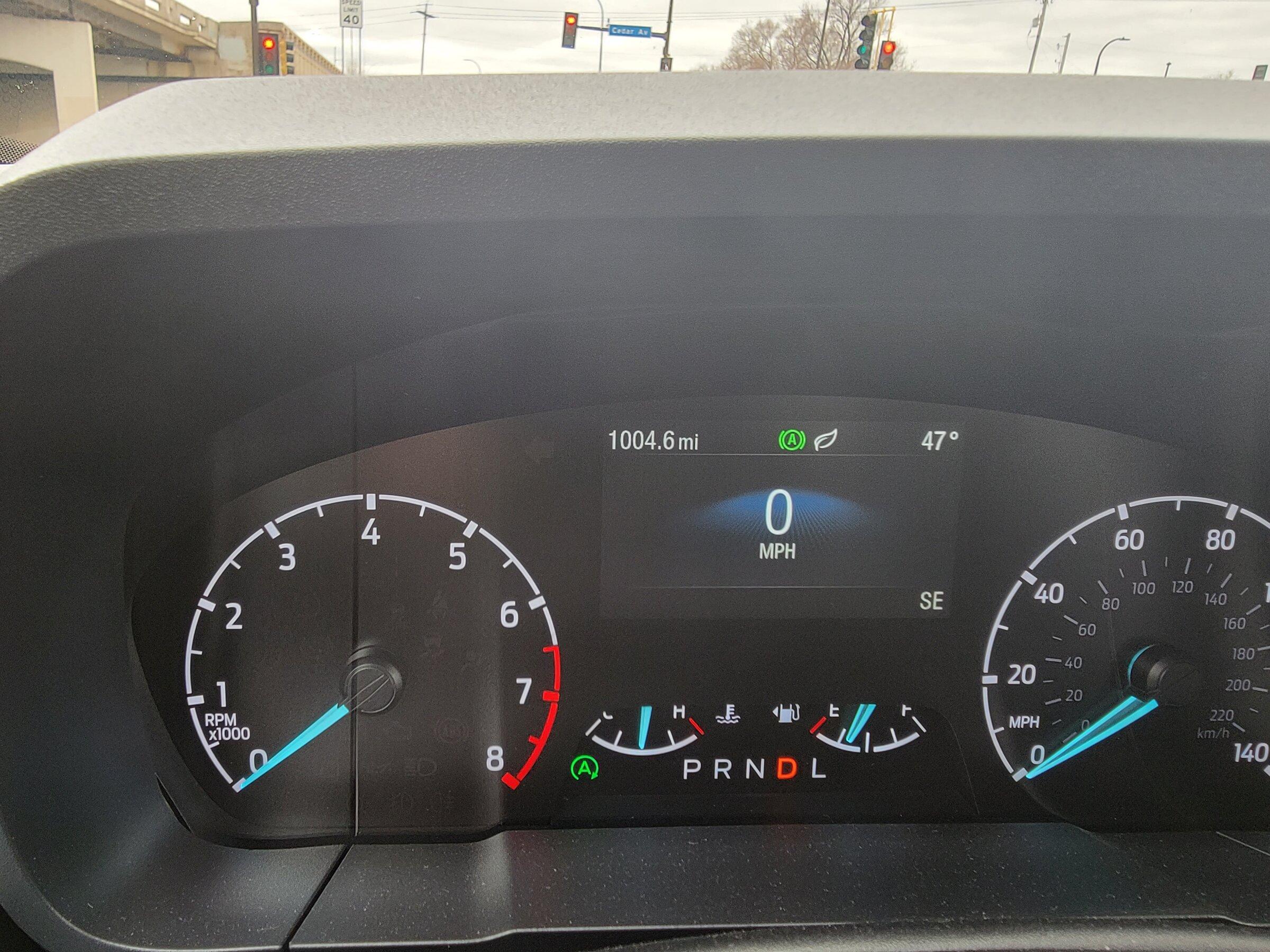 Ford Maverick 1000 Mile Review From Minny 20220502_121037