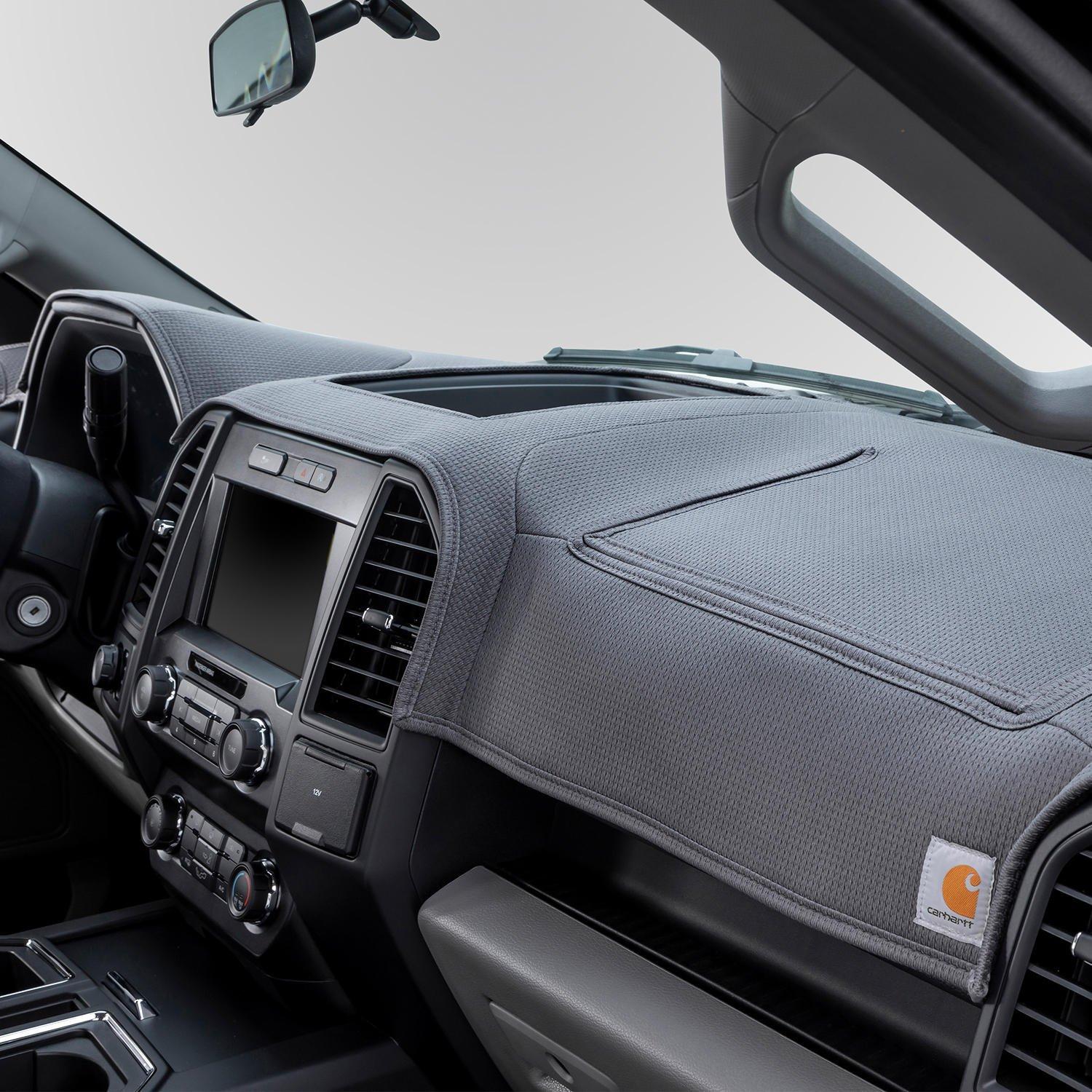 Ford Maverick Autorder dash cover, massive improvement over the Coverking E167878F-E985-41EF-96EA-E00D3C6FECDE