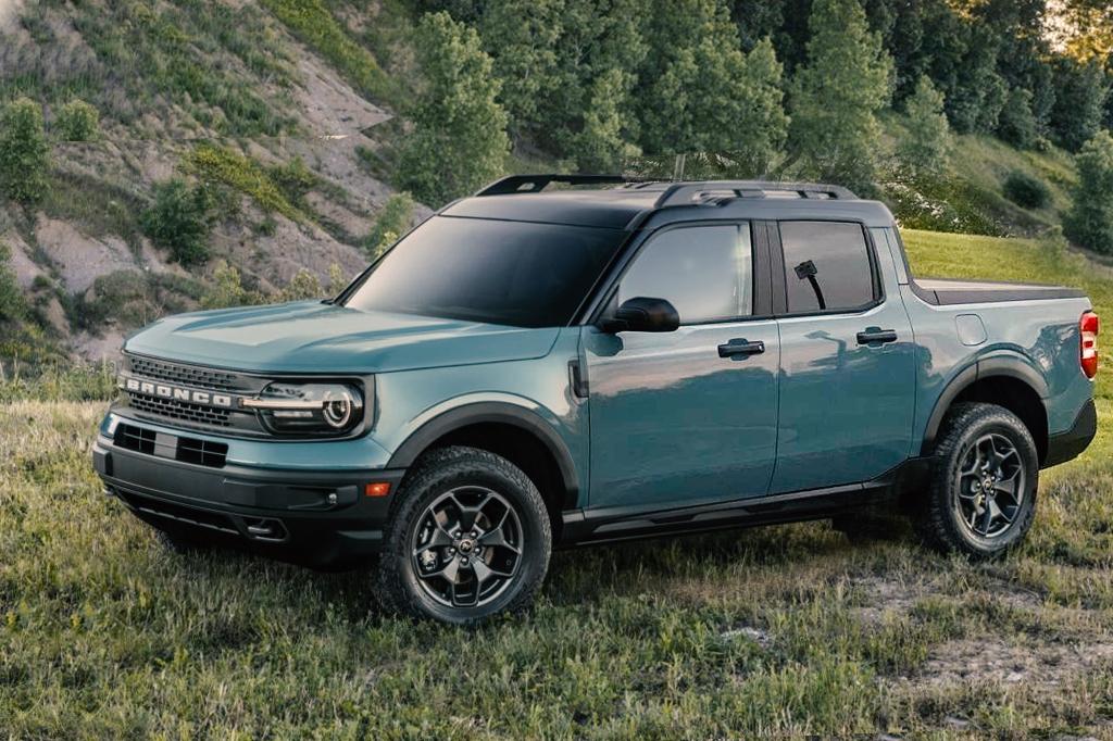 Ford Maverick Would you have preferred this Maverick design? MaverickBronco copy
