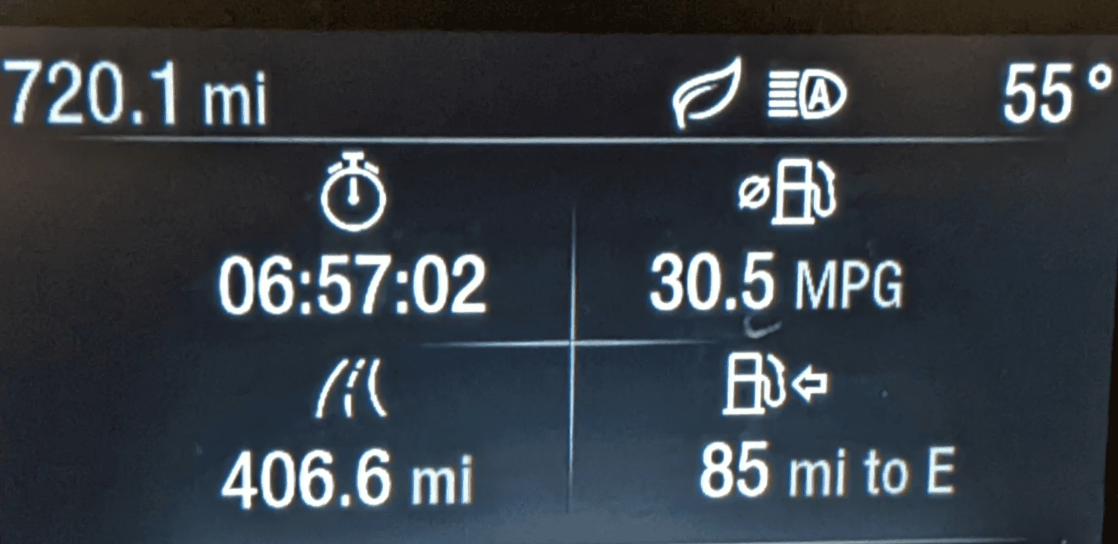 Ford Maverick Surprising Gas Mileage Screenshot_20220503-161456