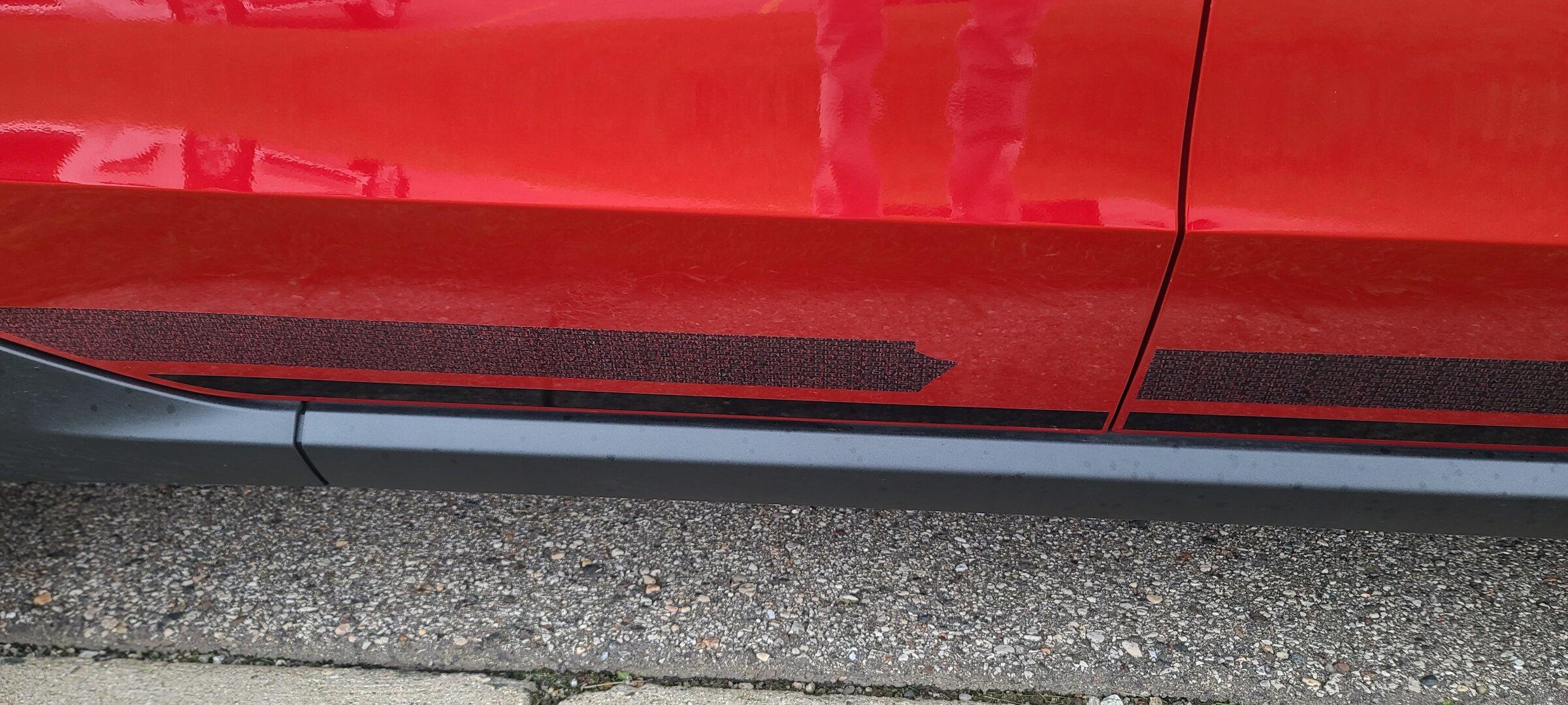 Ford Maverick First Edition Decal Issue 20220502_112112