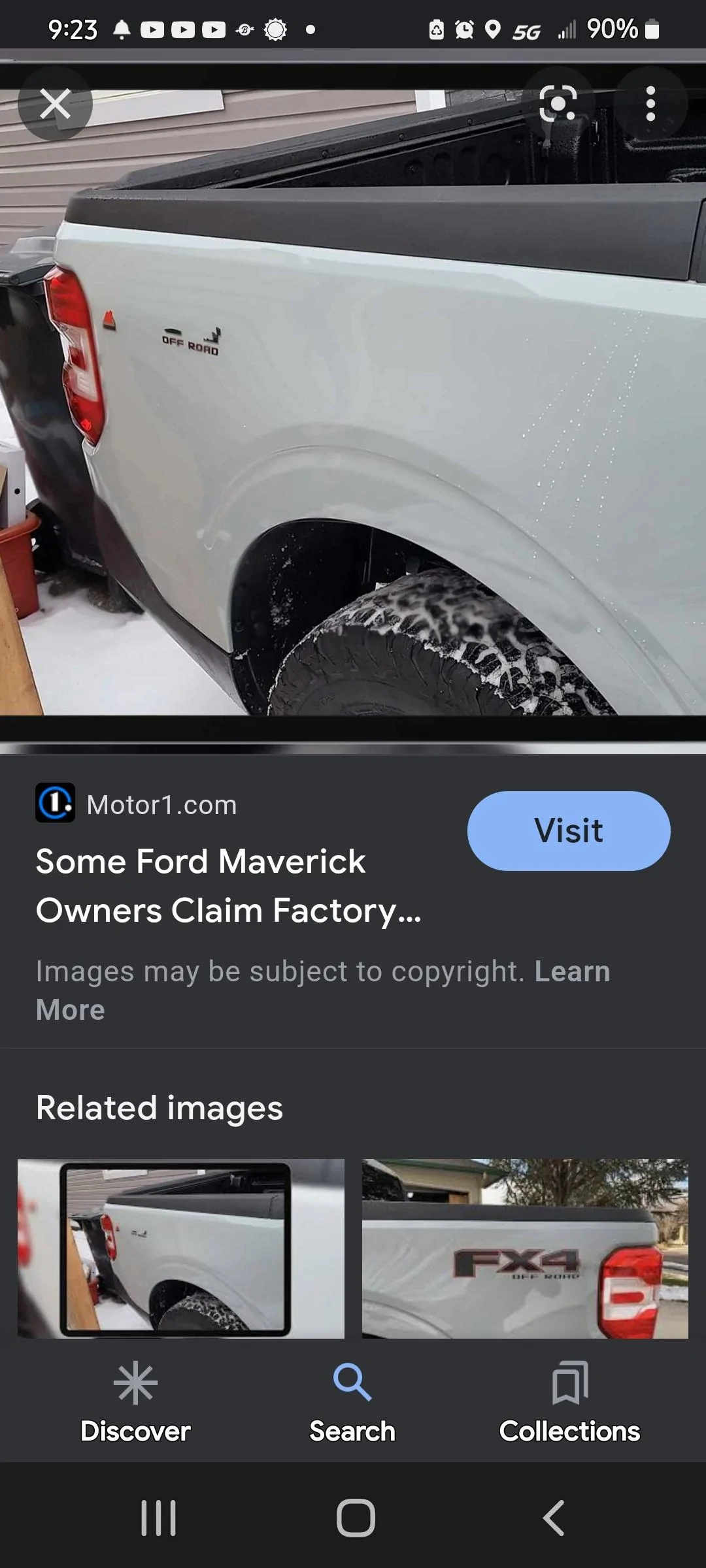 Ford Maverick First Edition Decal Issue Screenshot_20220503-212353_Googl