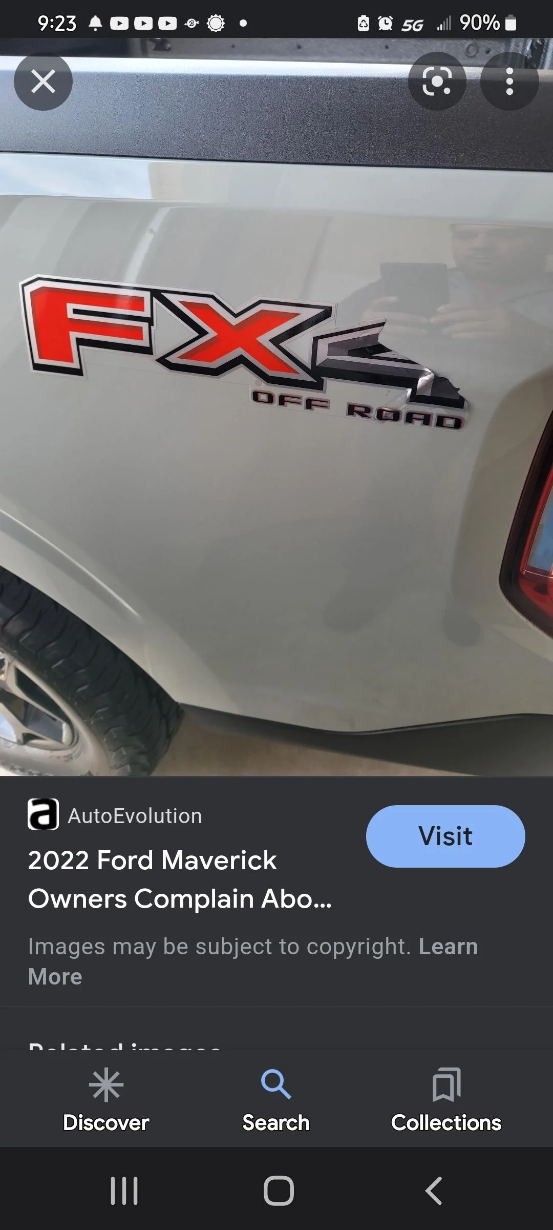 Ford Maverick First Edition Decal Issue Screenshot_20220503-212319_Googl