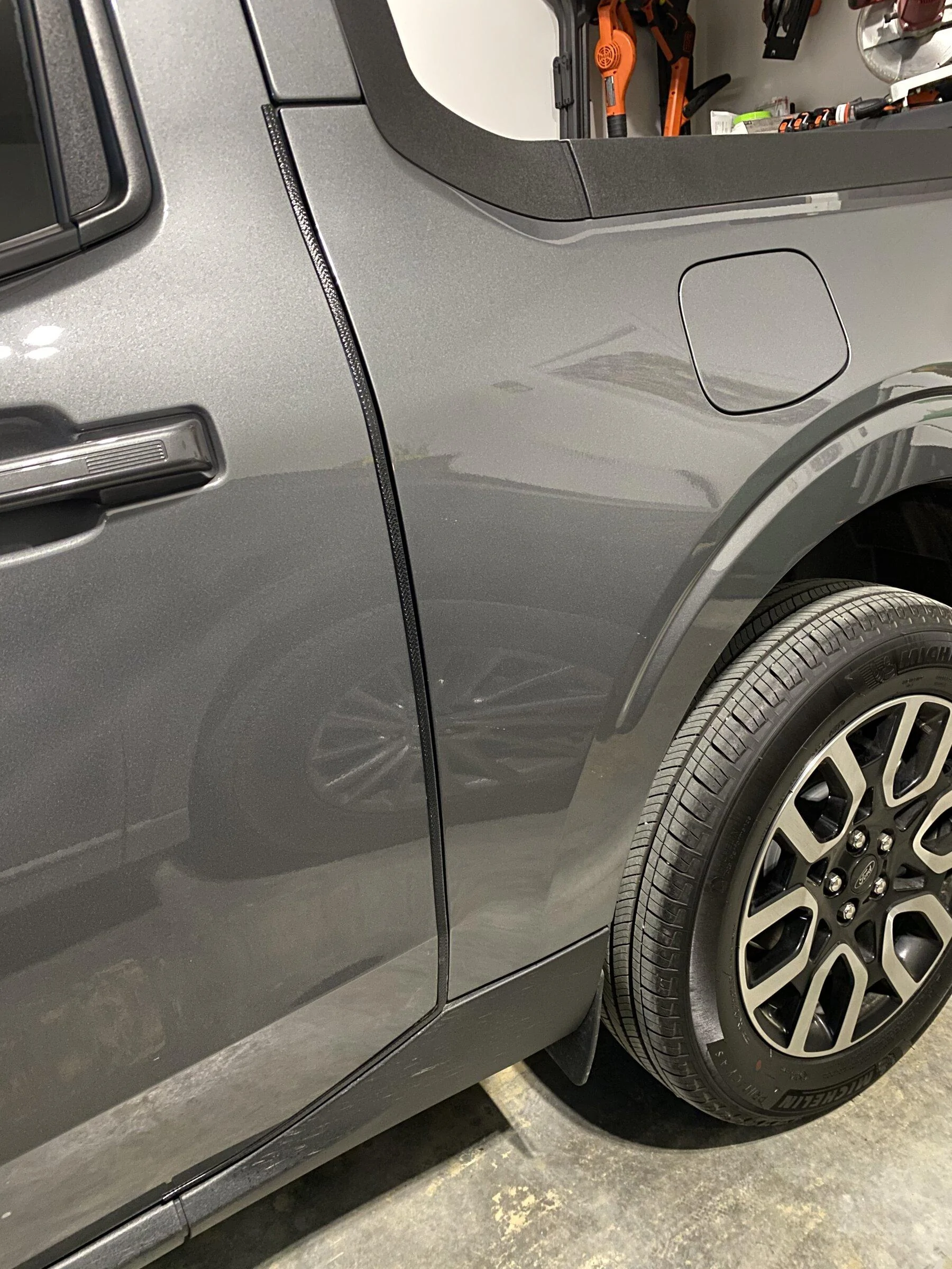 Ford Maverick Door Edge Guards — cheap & easy DIY 57BE93B1-E8F9-41E6-A936-56881250ECE2