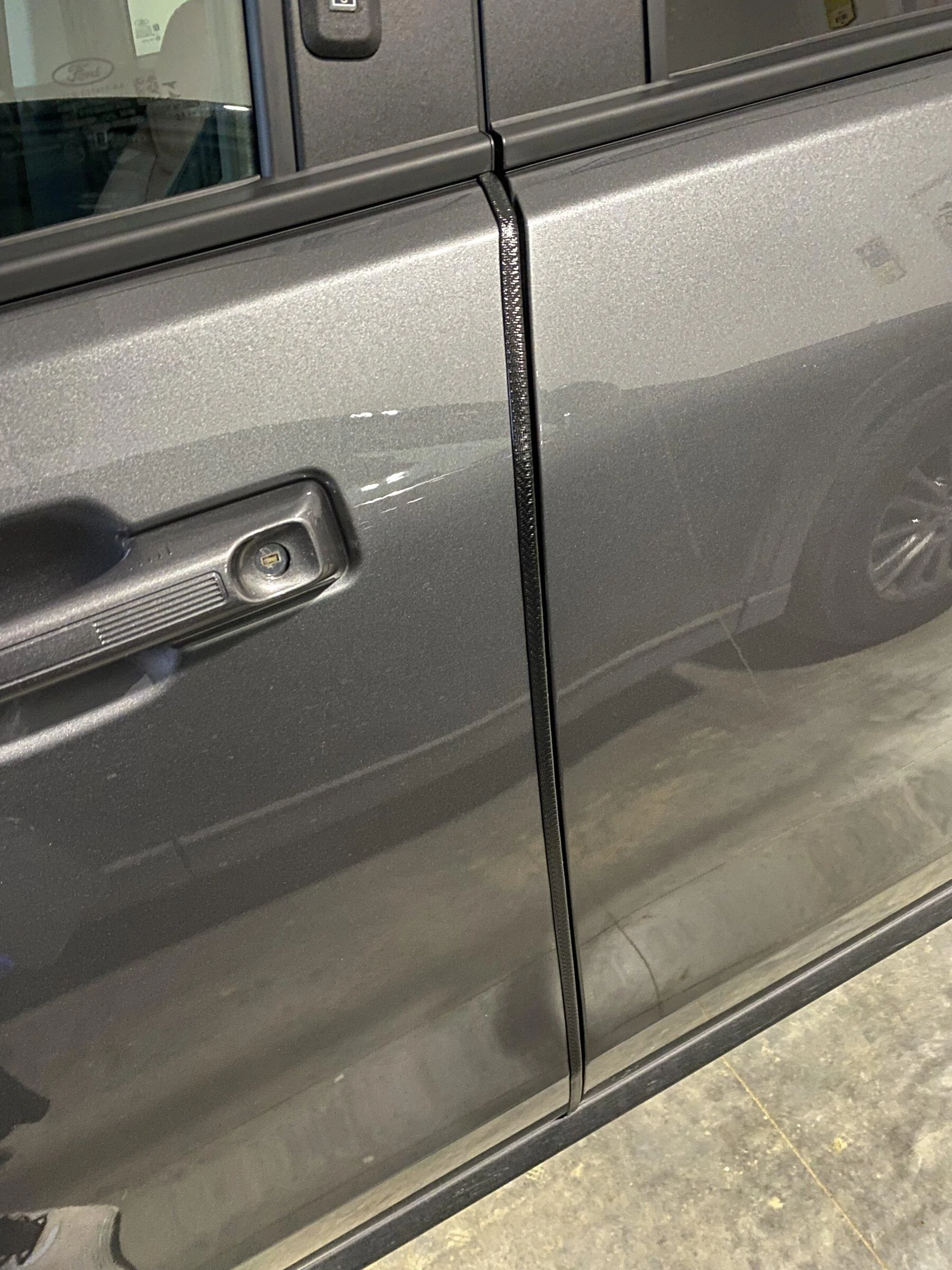 Ford Maverick Door Edge Guards — cheap & easy DIY 483283BD-7510-49A2-9867-9E29B8F08A0D