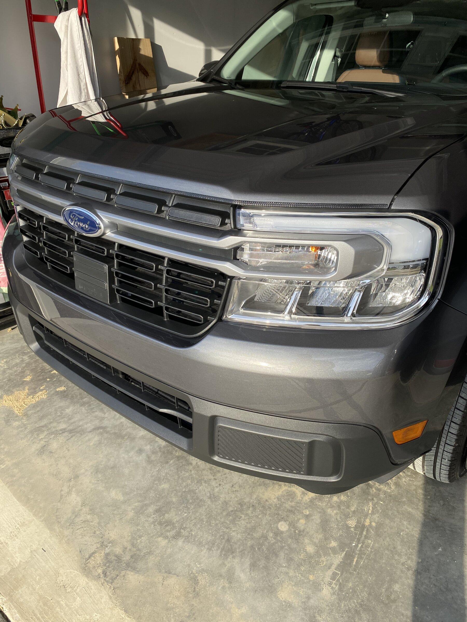 Ford Maverick Door Edge Guards — cheap & easy DIY DB6E737B-30B7-44E4-84B2-0CE5D18AC341