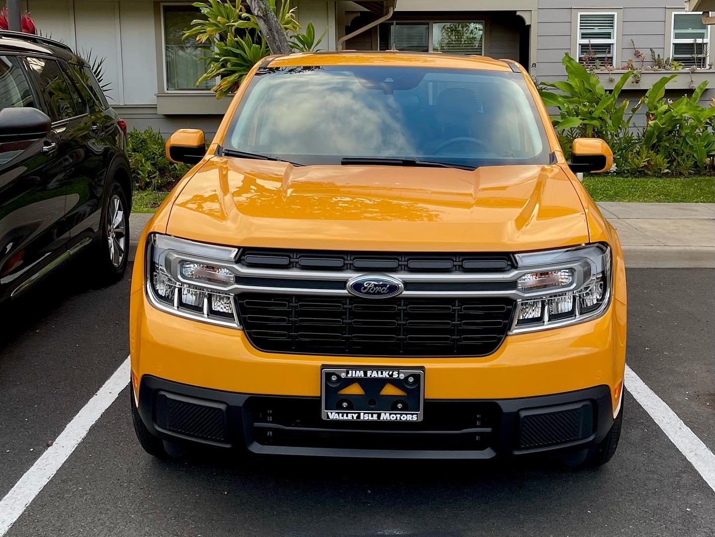 Ford Maverick CYBER ORANGE Maverick Photos Thread D29F7ED8-C7F8-4618-9DF6-4C58774F88EB