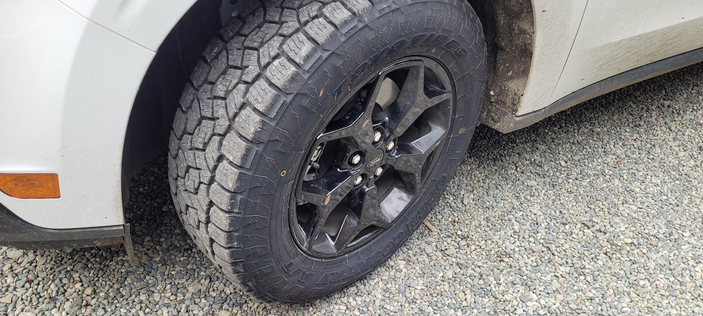 Ford Maverick Tire size sweet spot? 20220428_182648