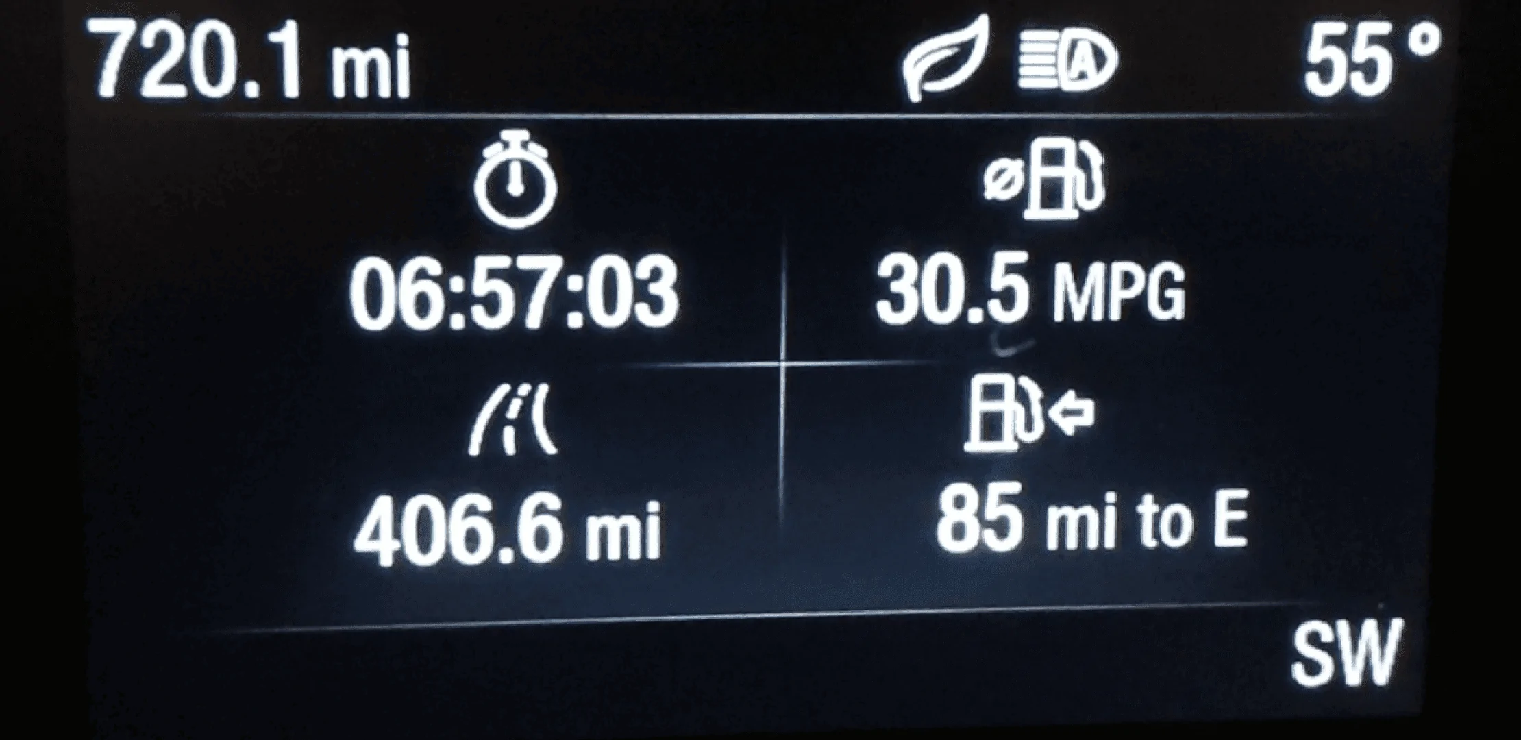 Ford Maverick What 'severyone getting for MPG with the ecoboost? Screenshot_20220504-100424