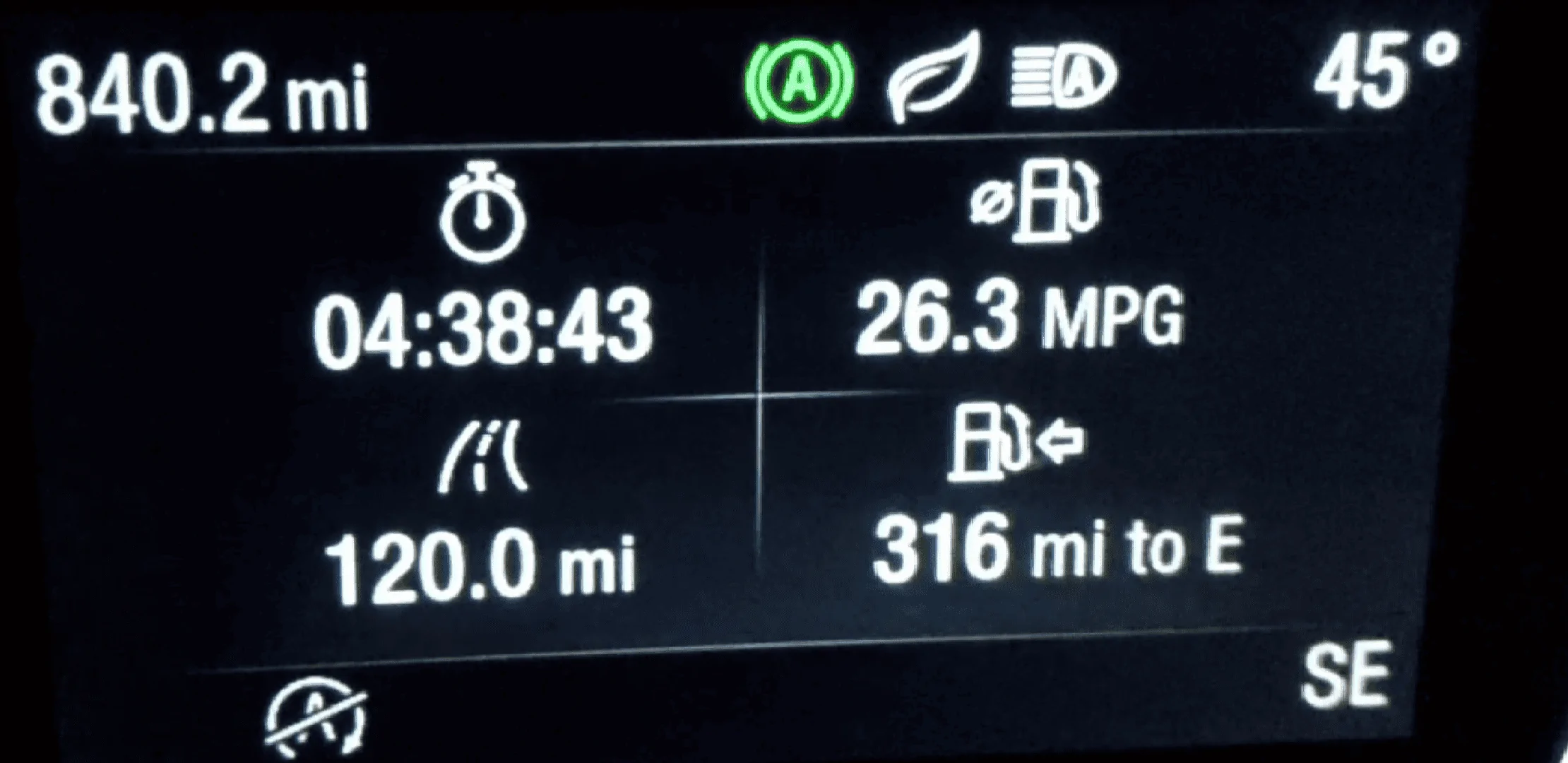Ford Maverick What 'severyone getting for MPG with the ecoboost? Screenshot_20220504-100511