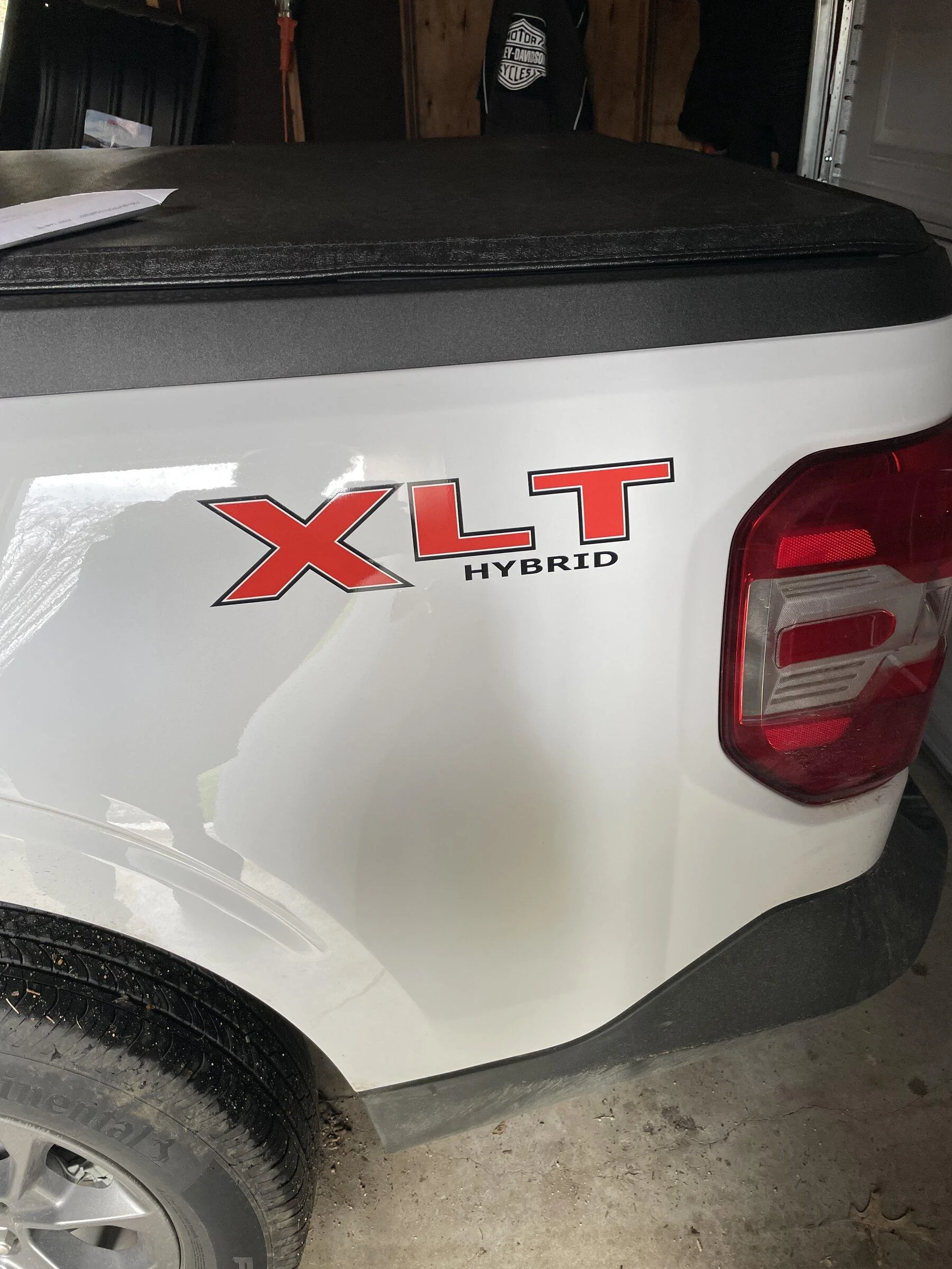 Ford Maverick Nice Hybrid Graphic Decal XLT