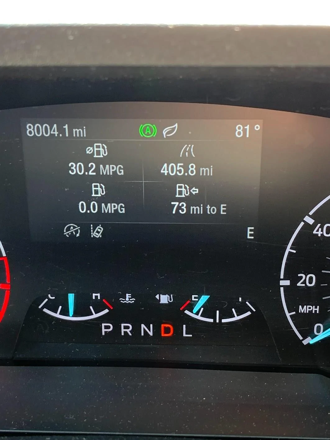 Ford Maverick Real world fuel mileage MPG results by 2.0 EcoBoost owners - check in here IMG_0148