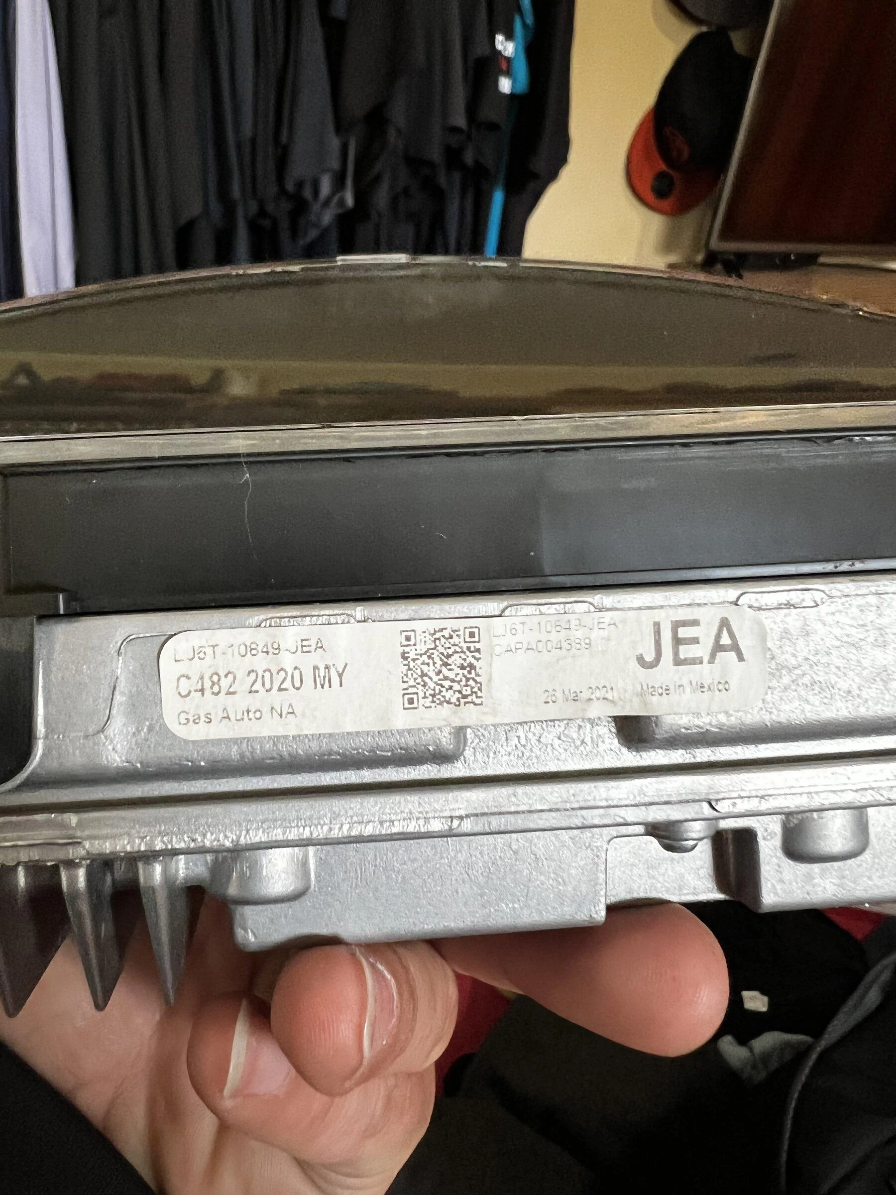 Ford Maverick Full digital gauge cluster from Ford Escape swap into Maverick C8E8F524-3CEC-4C79-B456-FF6290190E87