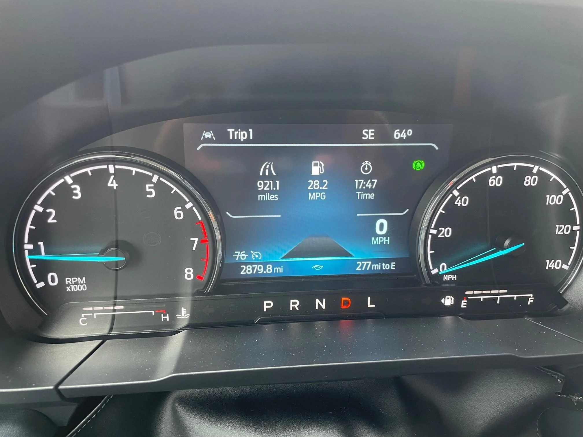 Ford Maverick What MPG are you getting with the AWD 2.0 Maverick RoadTrip2