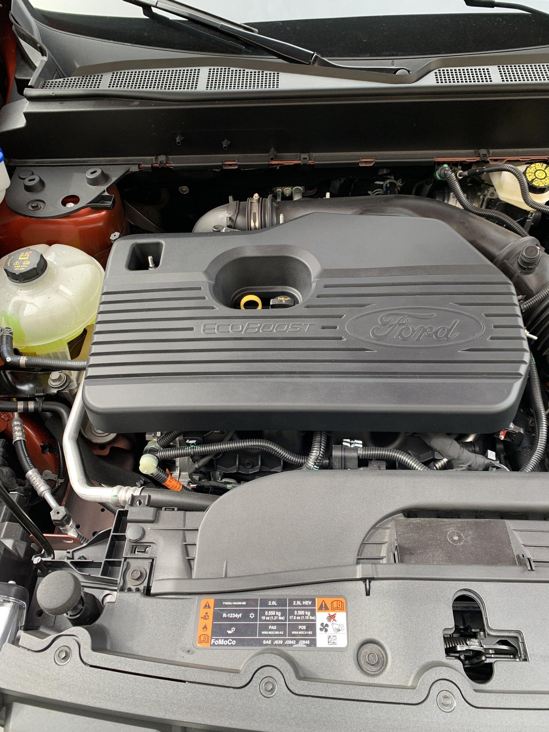 Ford Maverick Ecoboost Engine Cover Clarification IMG_9190.JPG