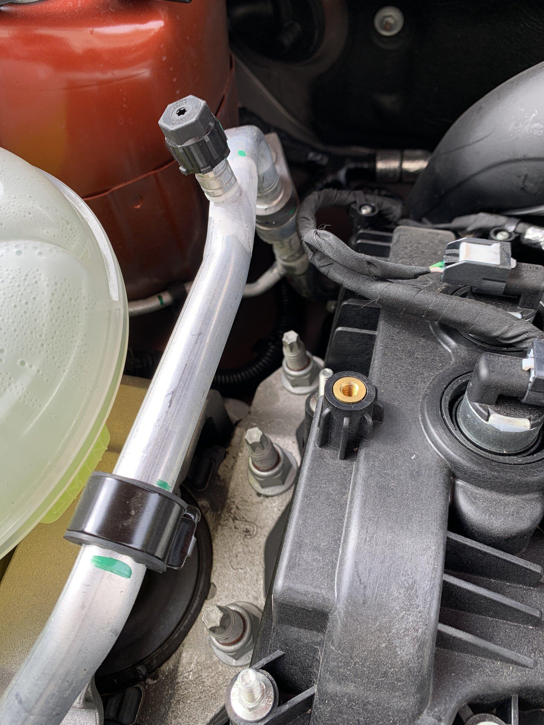 Ford Maverick Ecoboost Engine Cover Clarification IMG_9196.JPG