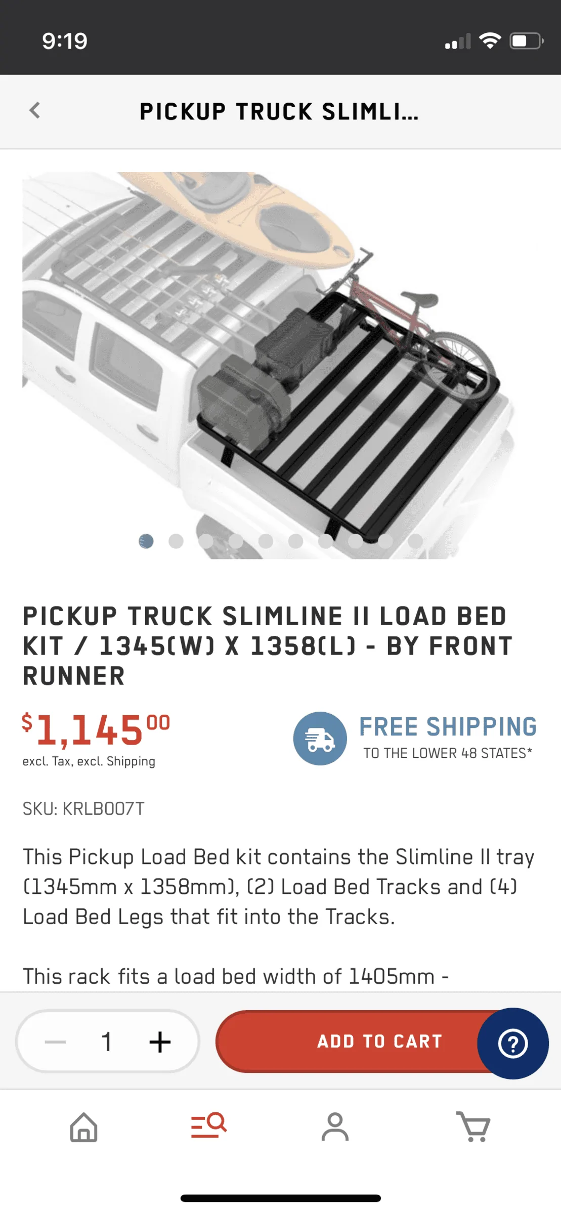 Ford Maverick FrontRunner rack and bed rails preview 1BC23370-E0DC-4264-BFFF-00AC534FFFCD