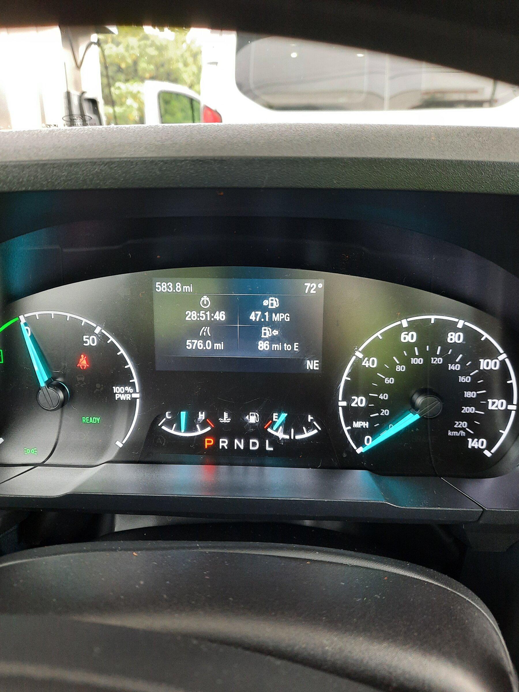 Ford Maverick MPG Update 20220505_090232