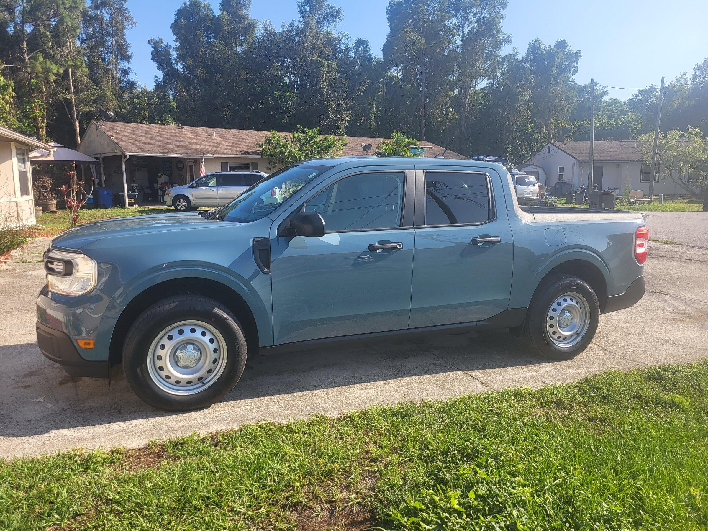 Ford Maverick Took delivery today!! 20220505_172516