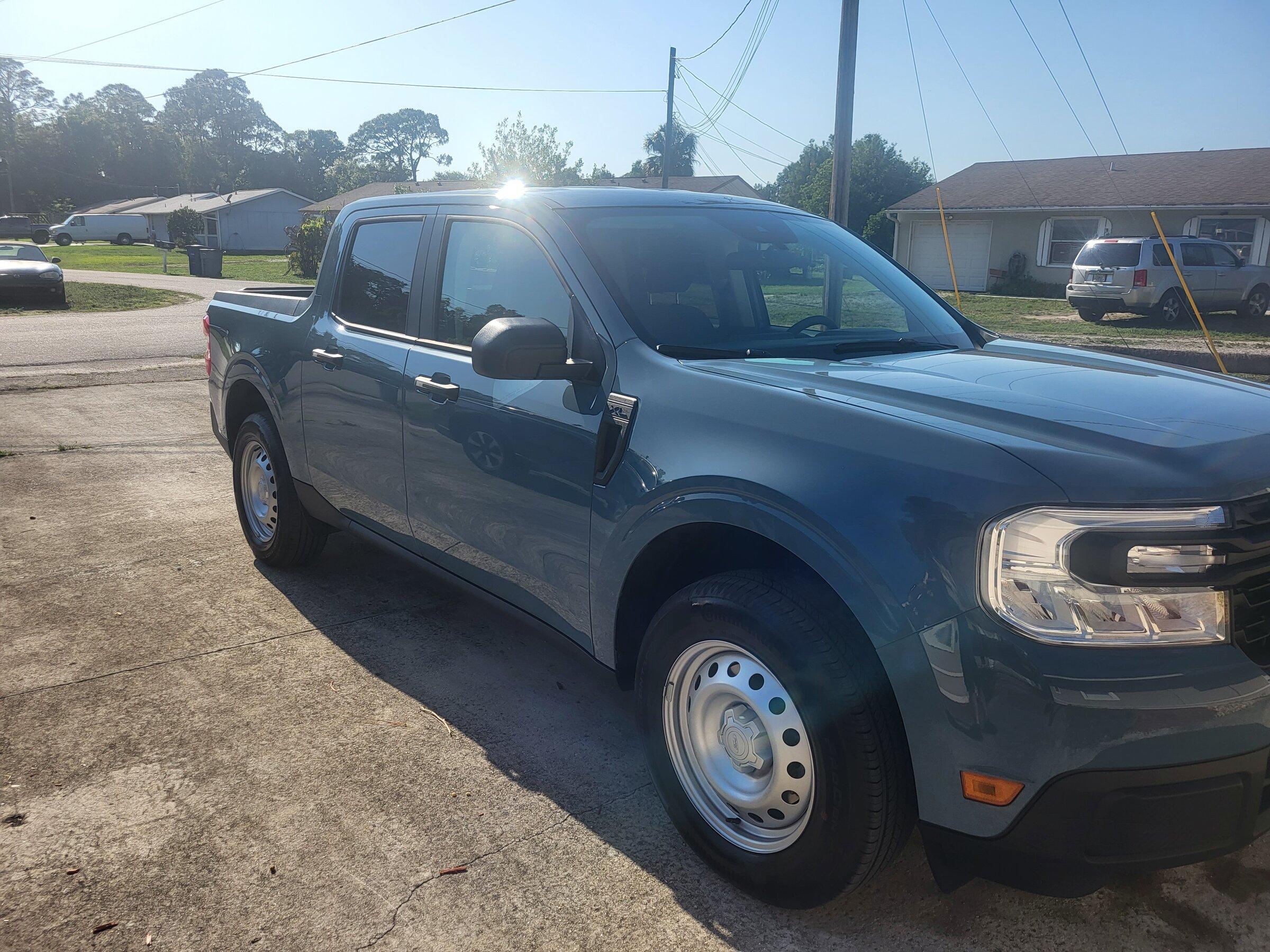 Ford Maverick Took delivery today!! 20220505_172501