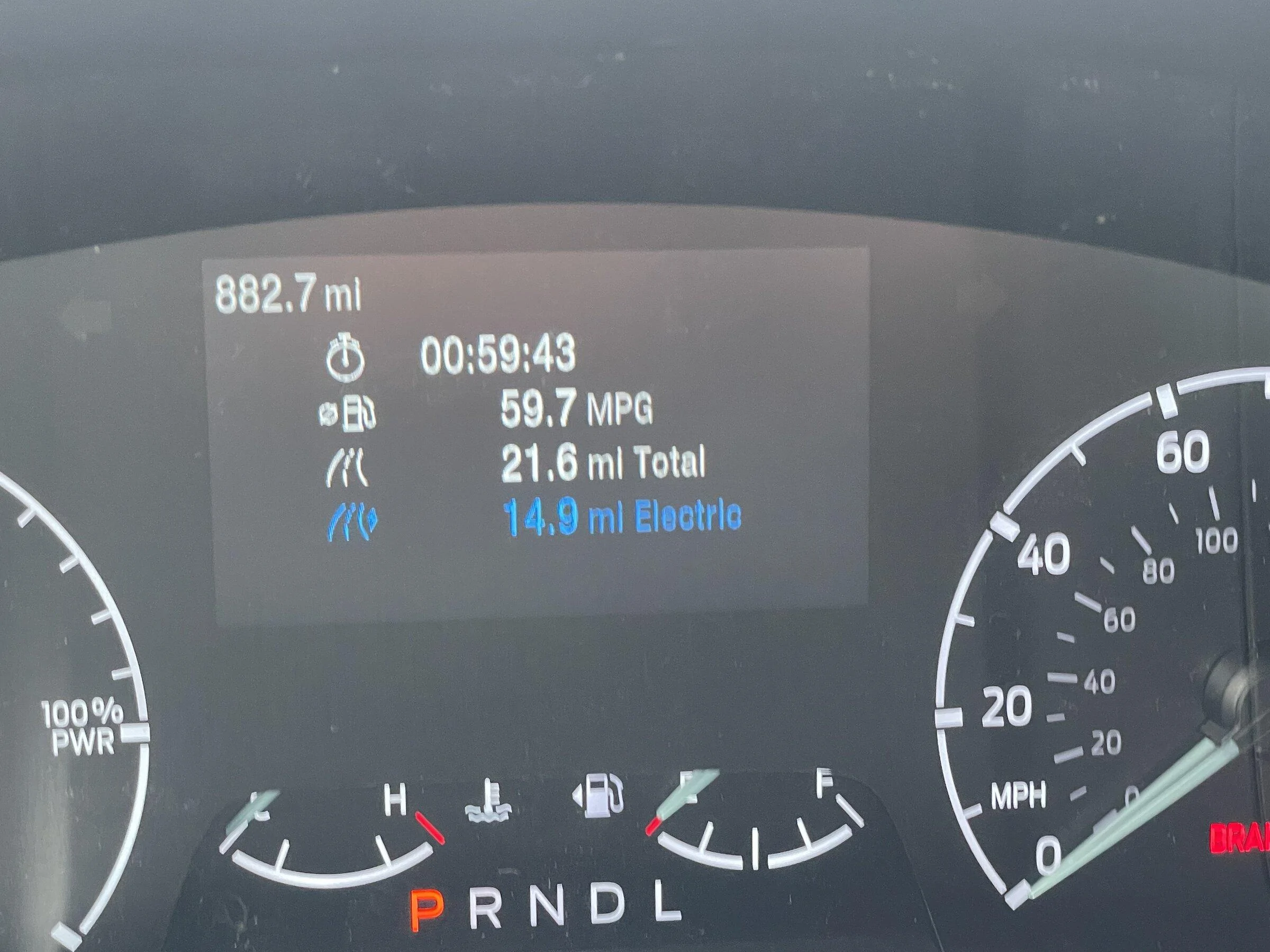 Ford Maverick How to hypermile a hybrid for MPG! E7008D25-1FA9-4427-8F25-990AB9DF79F0
