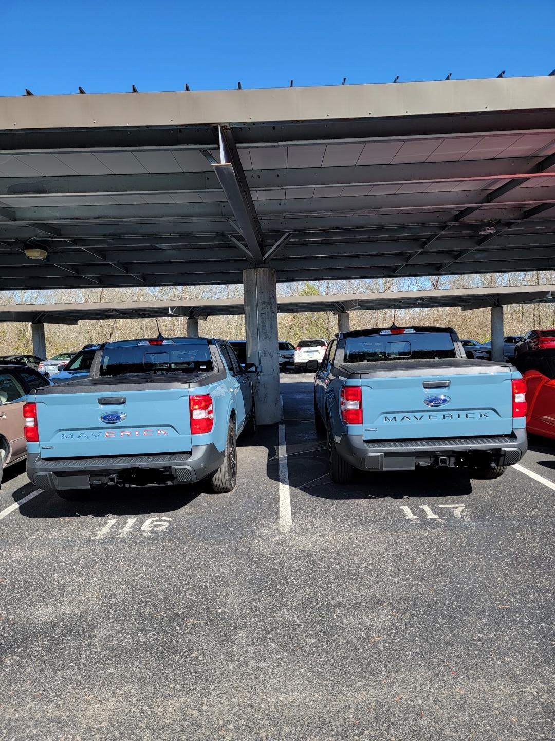 Ford Maverick TWINS! Mav Bros 2 copy