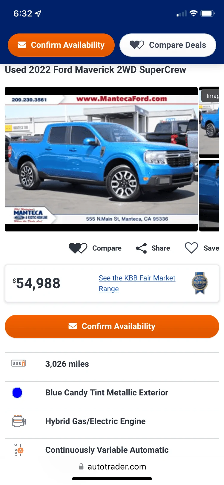 Ford Maverick How about a $20000 markup? F1C10D5B-5DBA-4917-97F7-D841557FA2A9