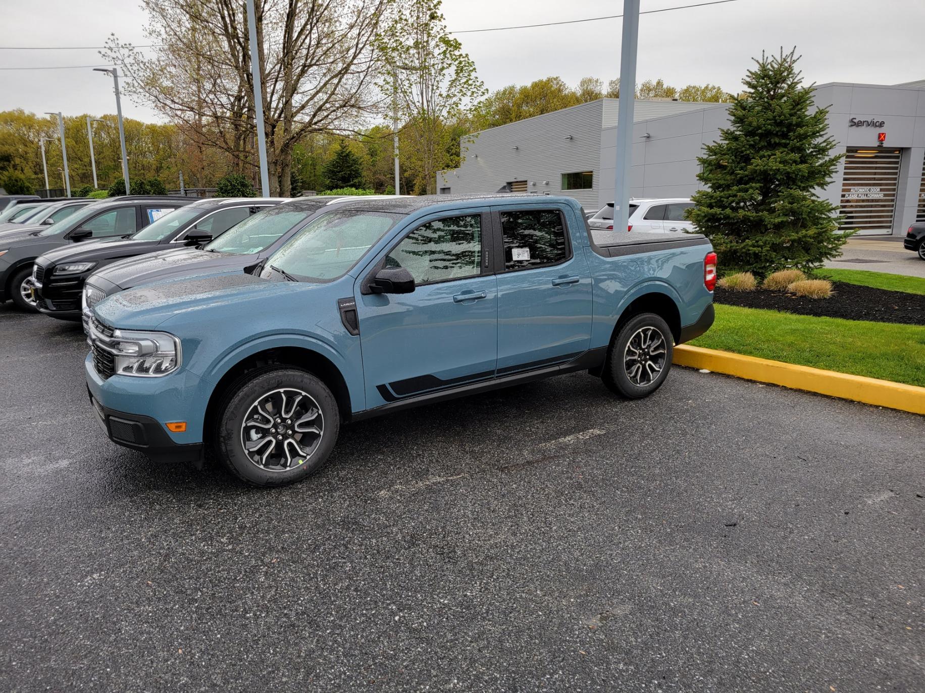 Ford Maverick Picking my Maverick up today! 4BB9ACCC-F593-4D9E-9AE5-4545463E8E11