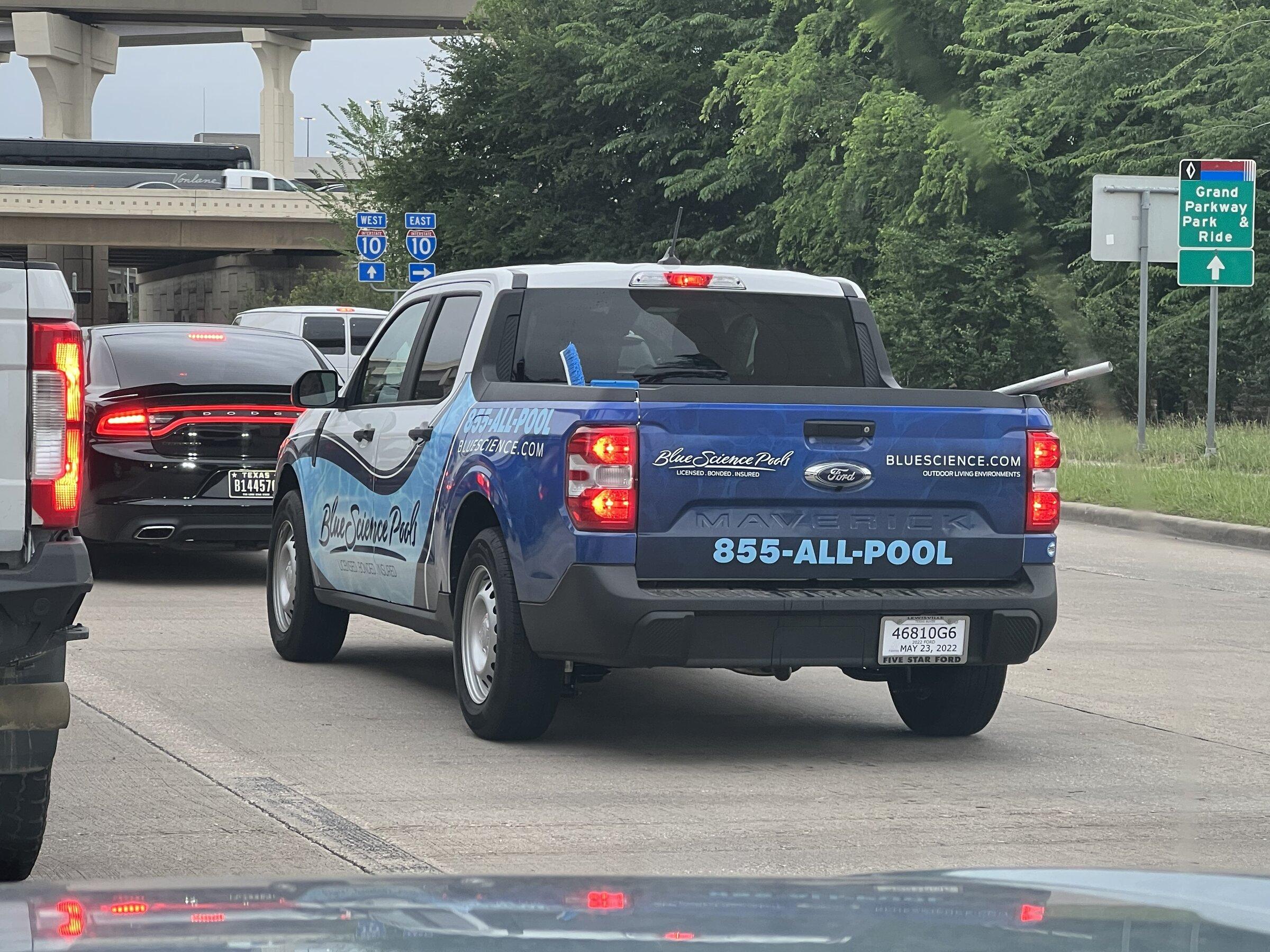 Ford Maverick How many Mavericks have you seen? 05E38CE4-3FB7-46F2-9BC6-A220621508E7