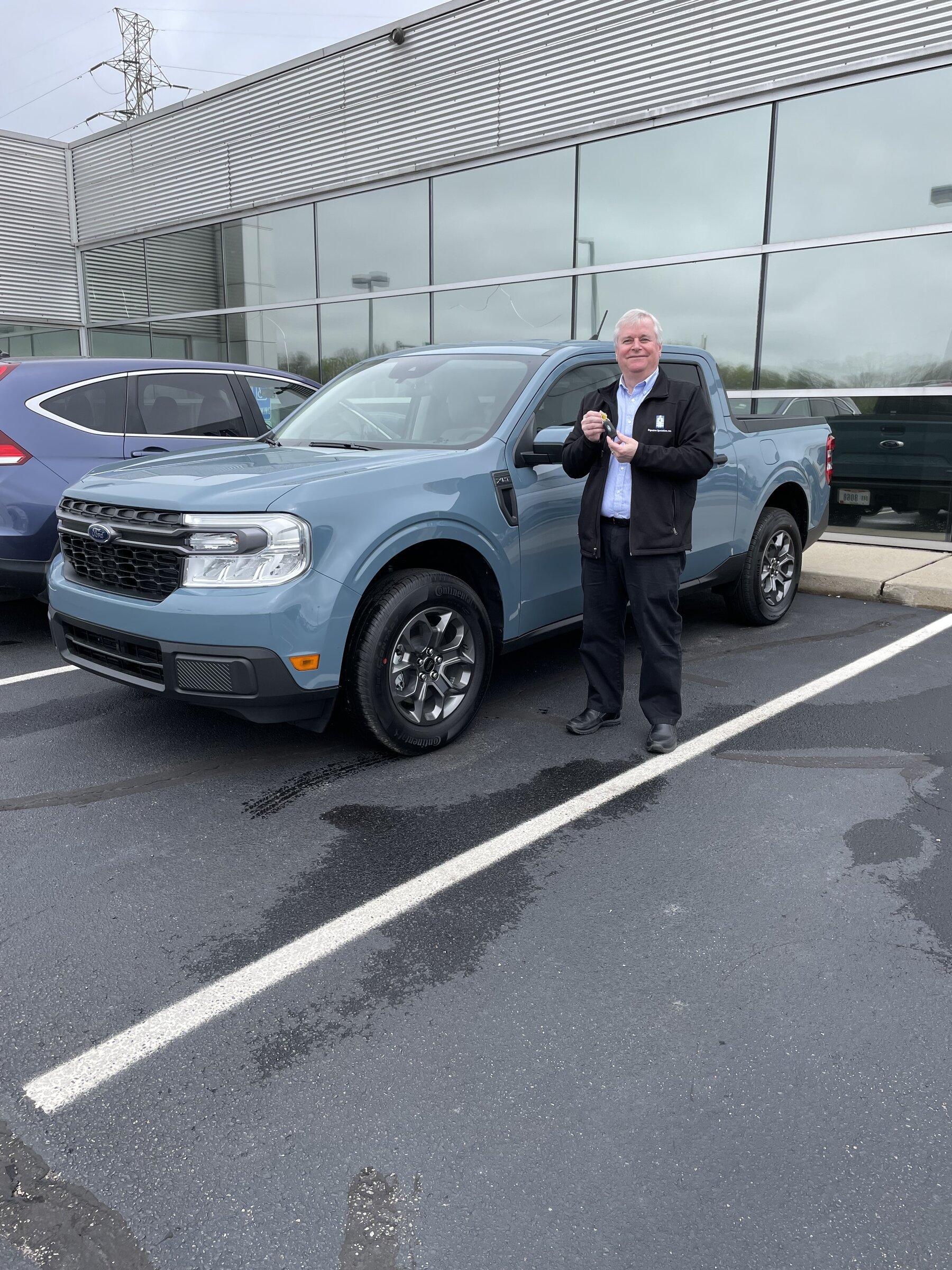 Ford Maverick Finally got it!!! 2022 Maverick Rob