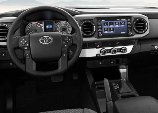 Ford Maverick Rotary Shifter. Toyota_Tacoma