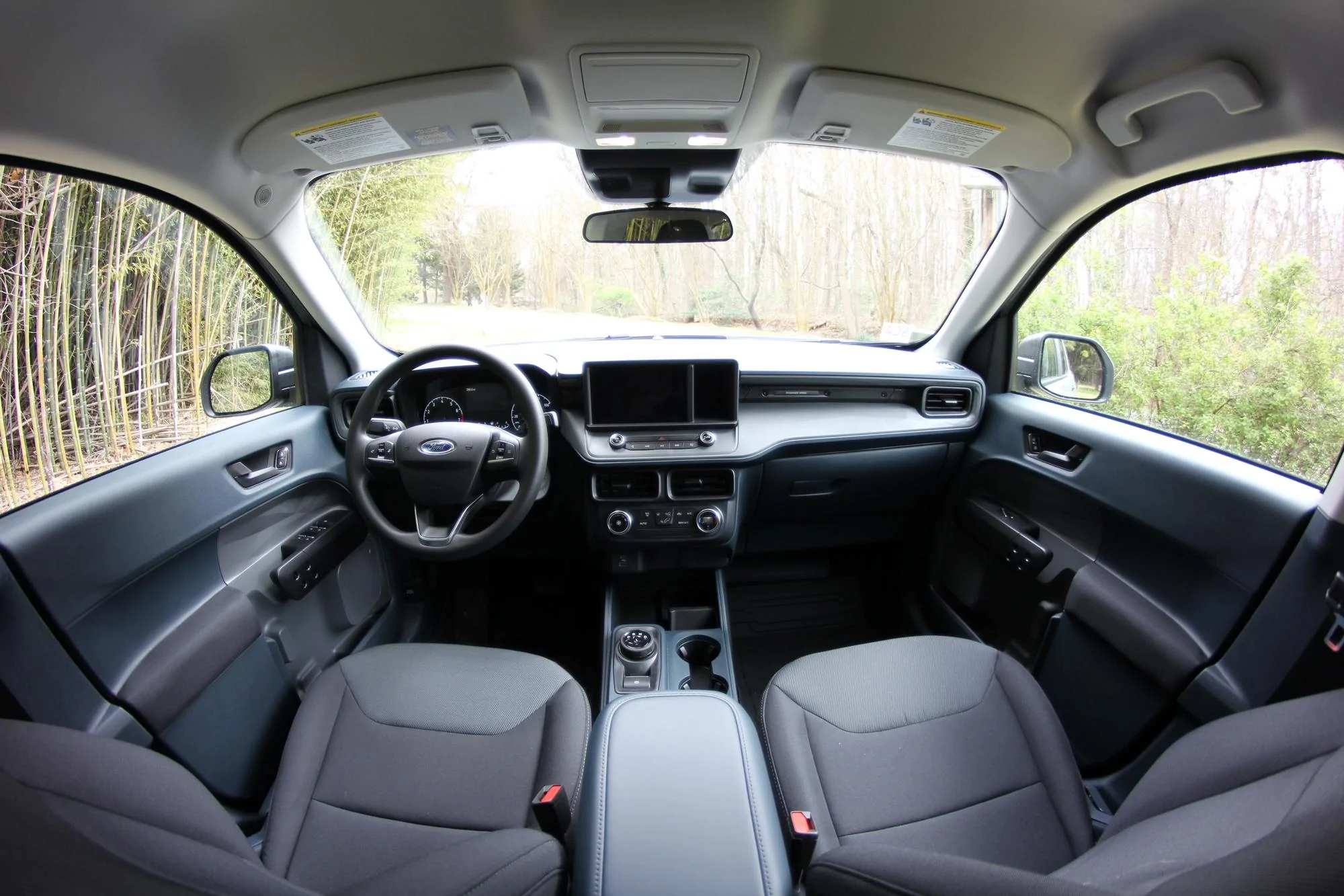 Ford Maverick CACTUS GRAY Maverick Photos Thread interior2000