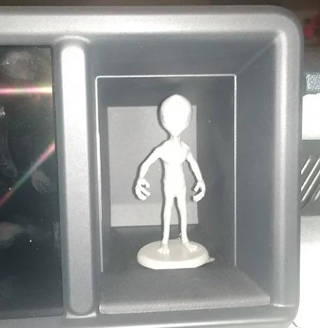 Ford Maverick That awkward cubbie next to the infotainment screen alien-3