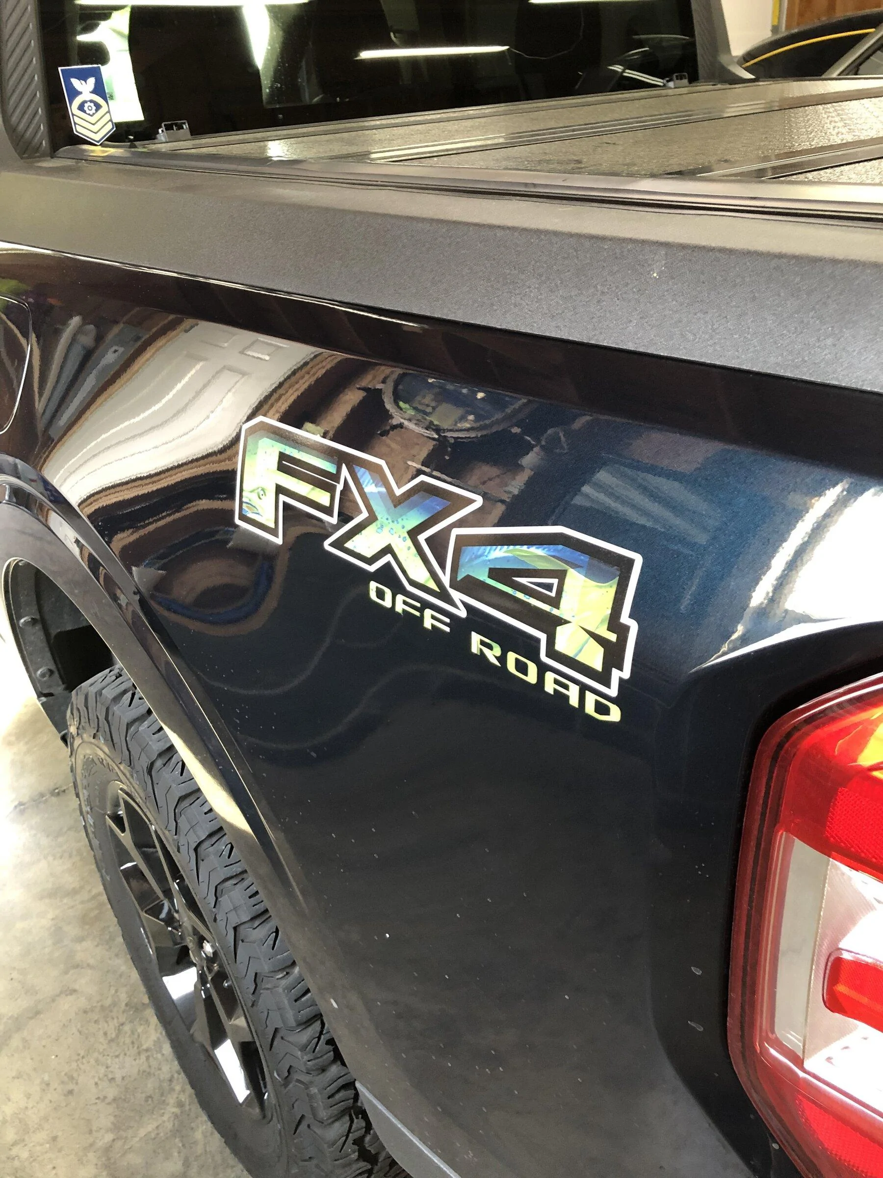 Ford Maverick Mahi Mahi FX4 decal 937C41AA-830F-4FCC-BE60-0A5954C84E99