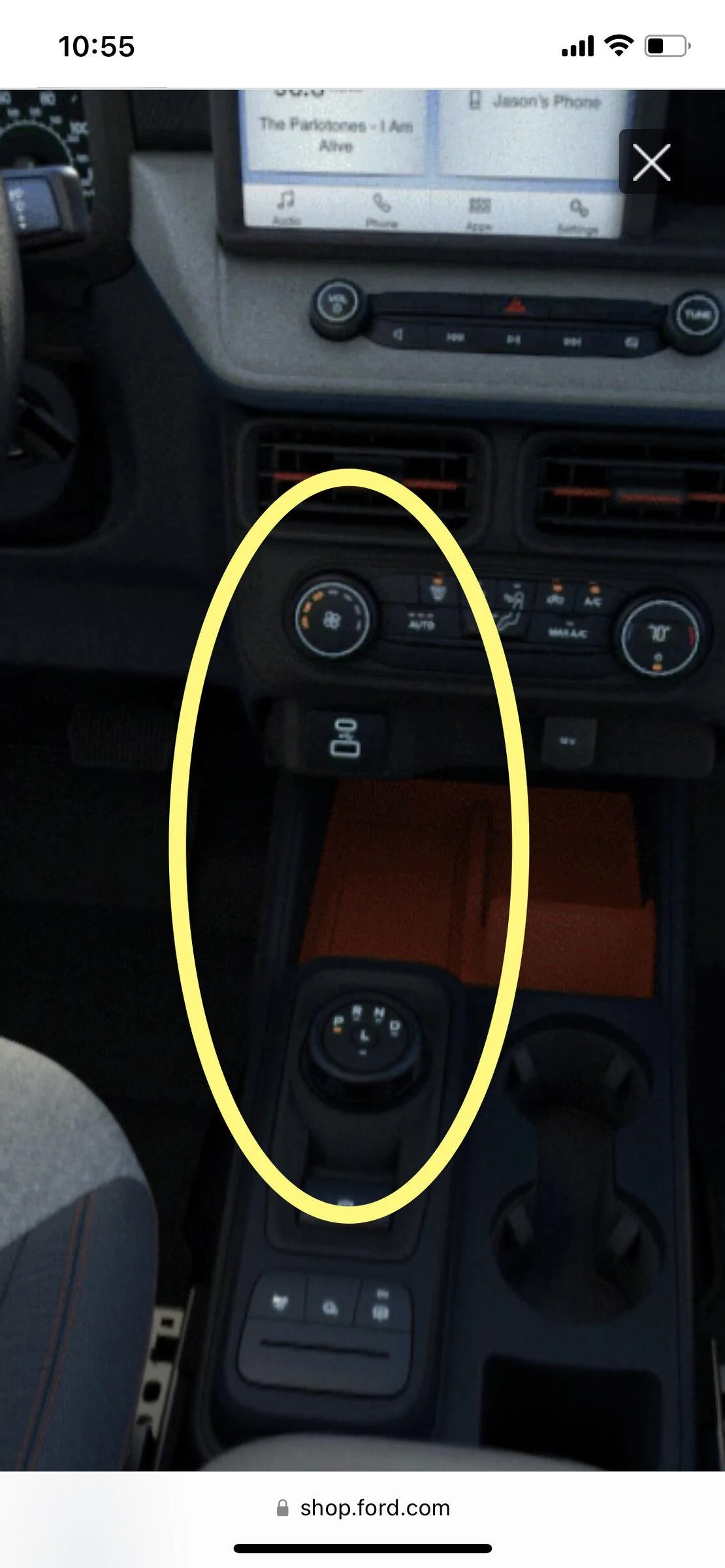 Ford Maverick Anyone like the dial shifter? 6B4E3C86-99C4-4EB6-9436-C8AD2533A80D