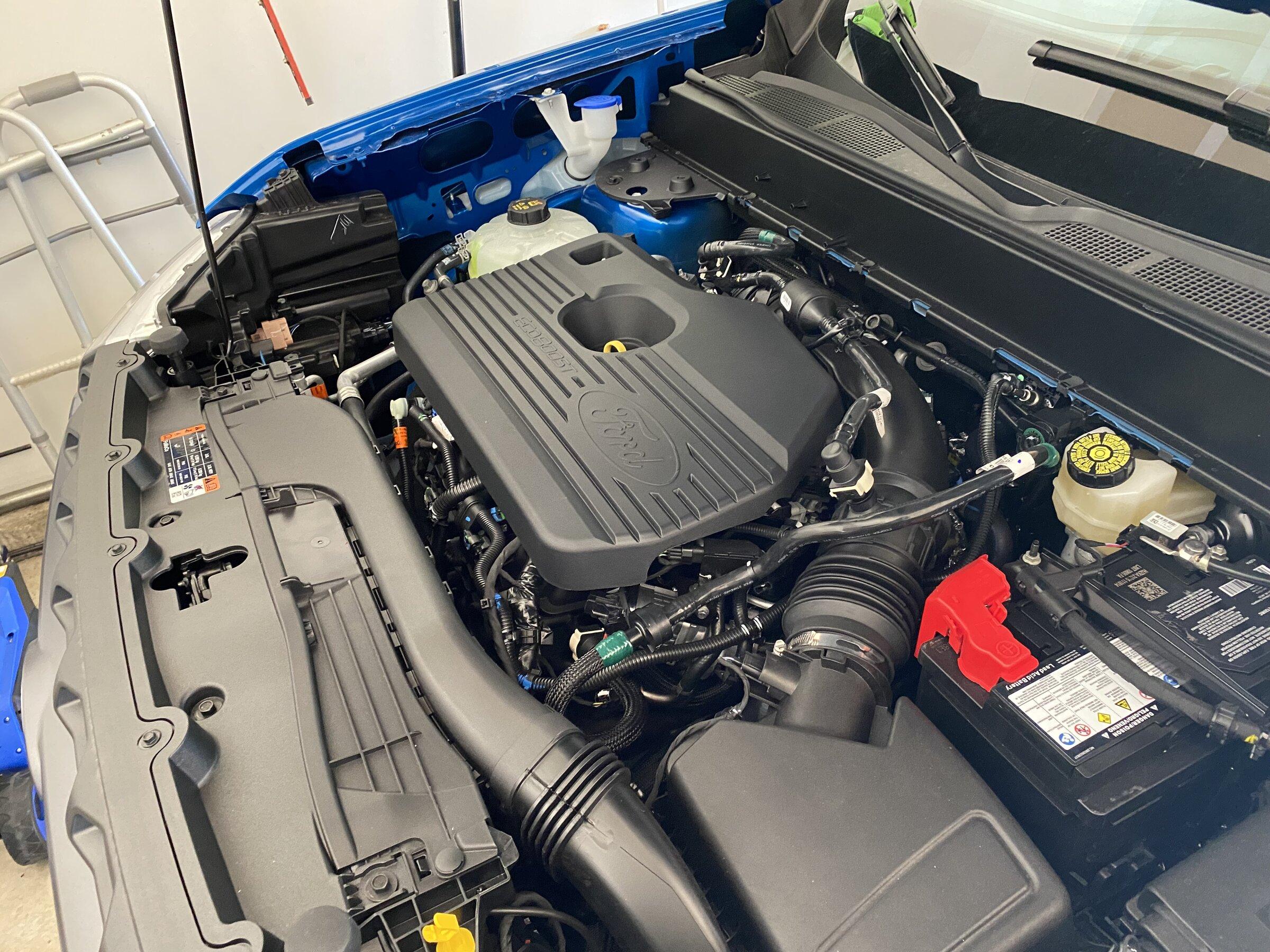 Ford Maverick Should there be an engine cover? CEC7EDAC-2630-471A-BEC5-9A194FD06351