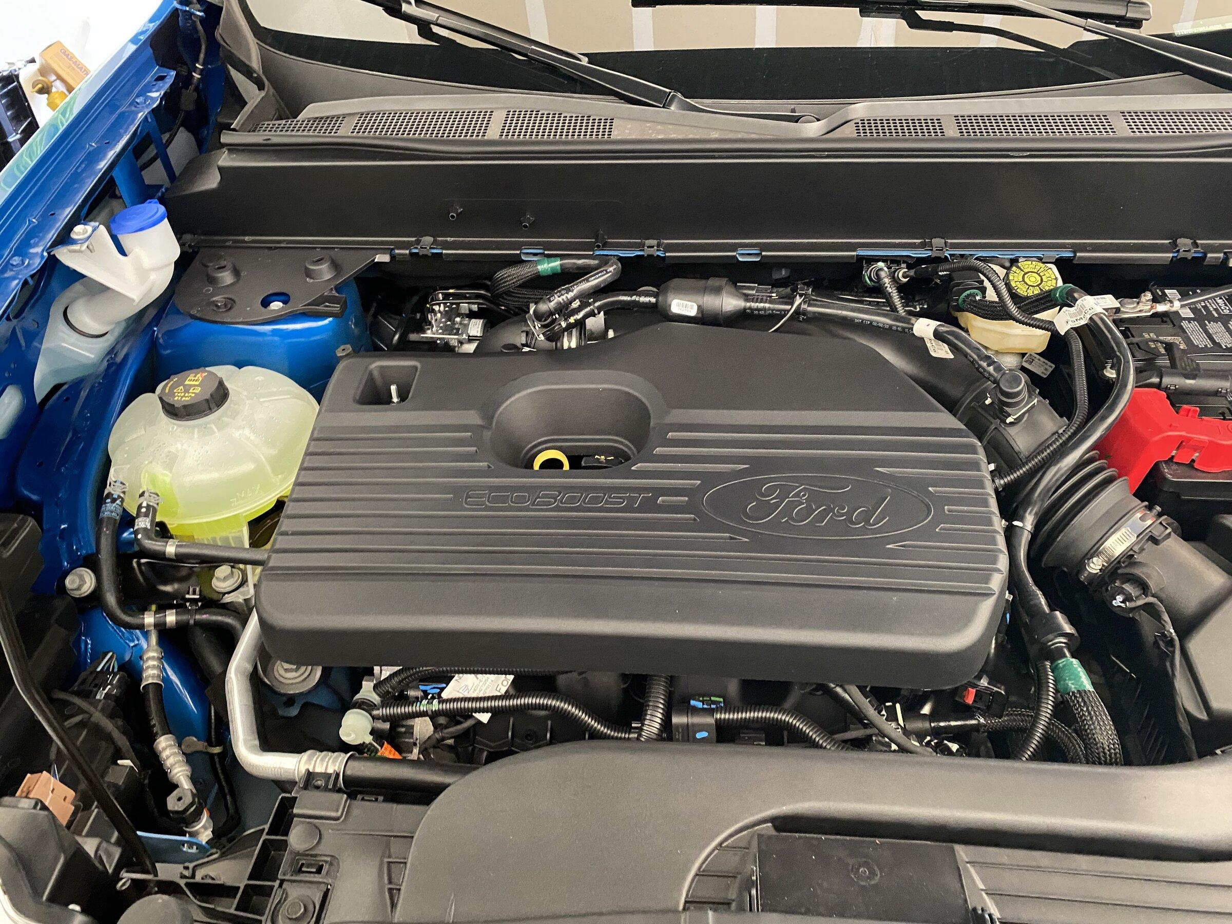 Ford Maverick Should there be an engine cover? 631C371F-660B-439D-9FC8-058605ADA95E