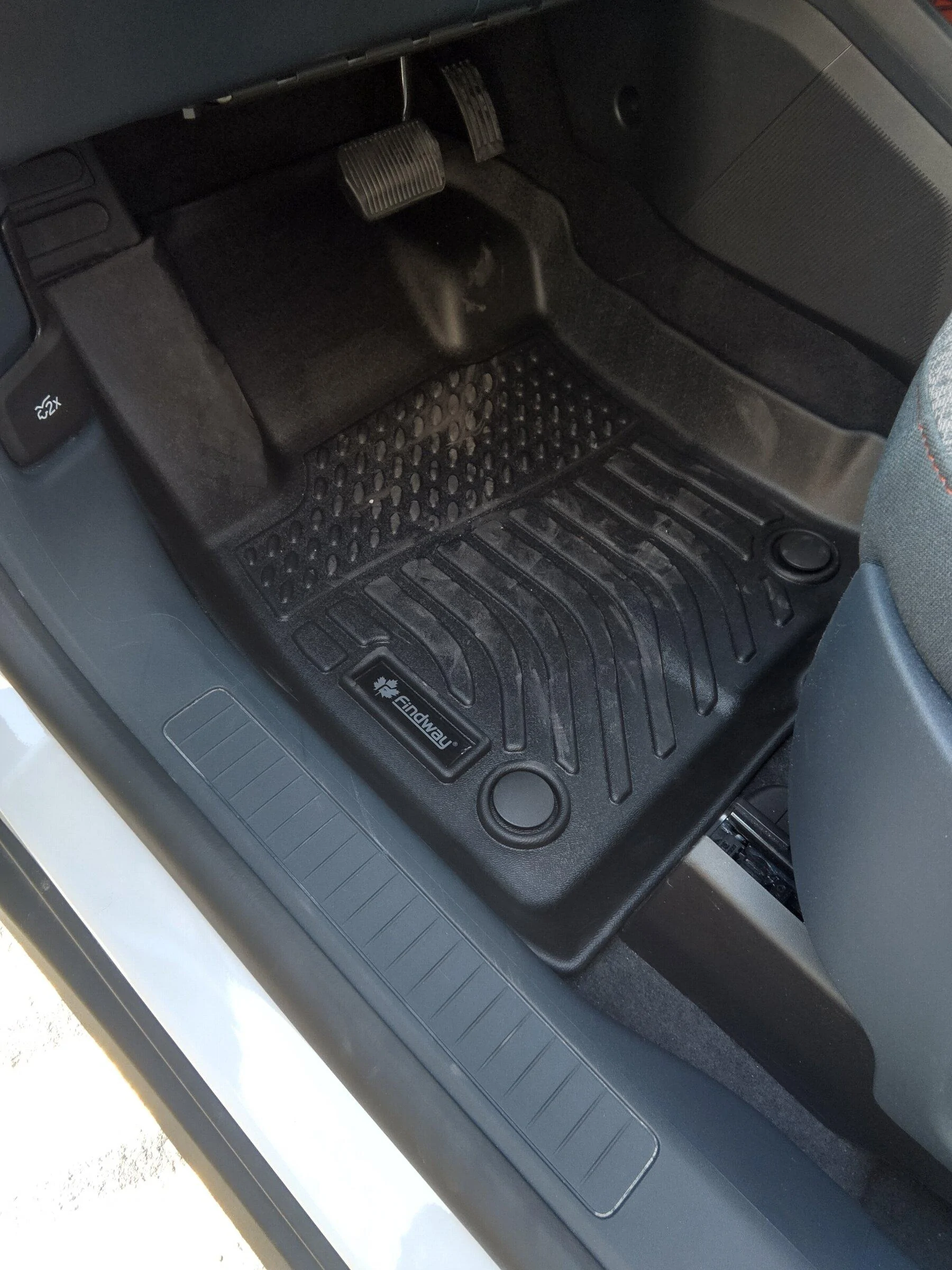 Ford Maverick Findway Floor Liners IMG_20220507_182922