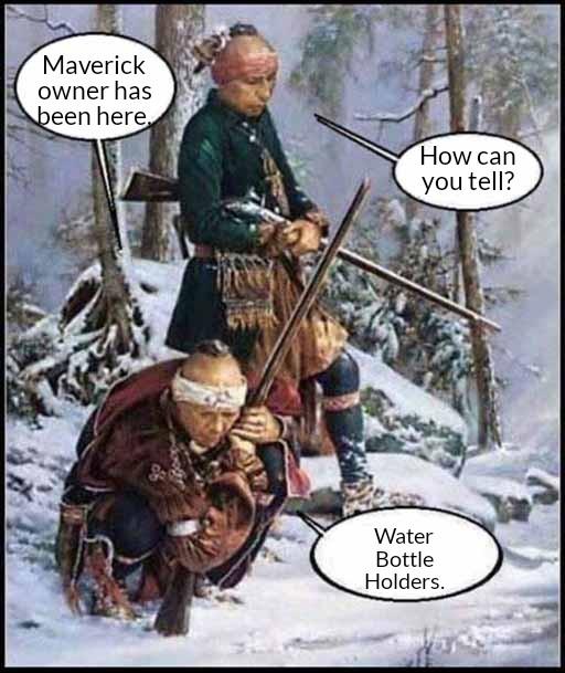 Ford Maverick Maverick Memes -  fun diversion while we wait [ ** NO POLITICS ** ] White Man Has Been Here 07052022193922