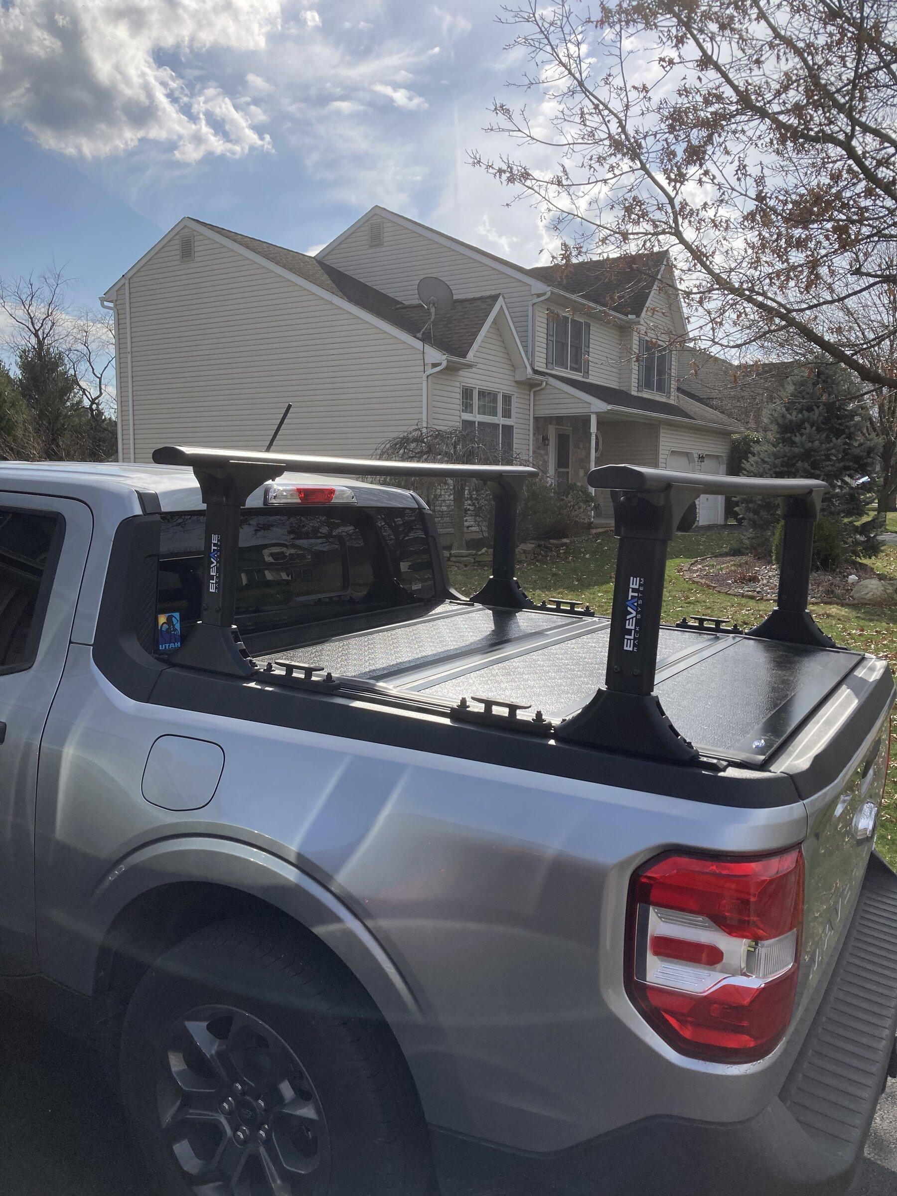 Ford Maverick Any bed rack can be used with tri-fold cover together? CC8CBD68-8A79-481C-9701-4672CD18B557