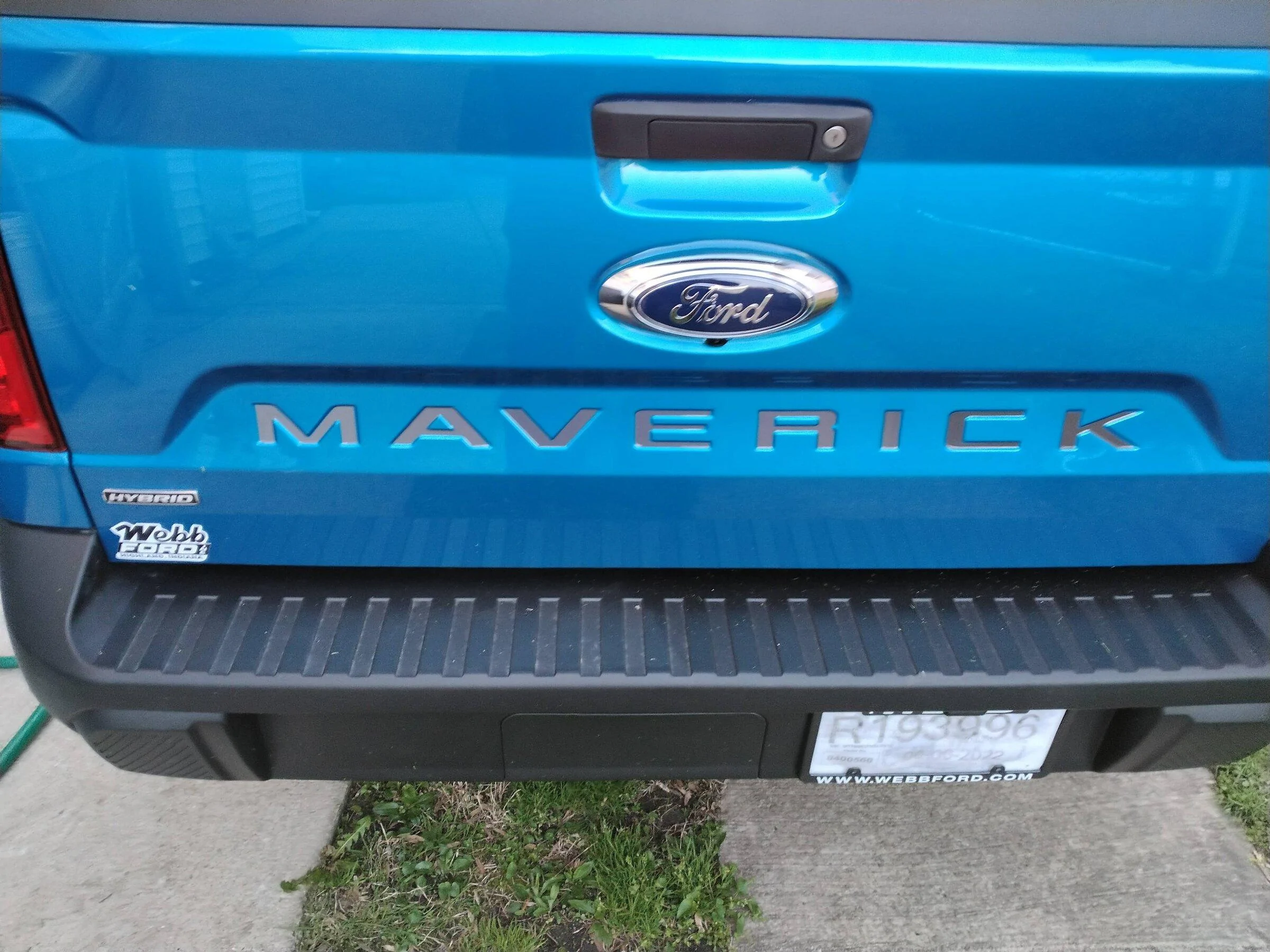 Ford Maverick Picked up my Mav today IMG_20220507_193521