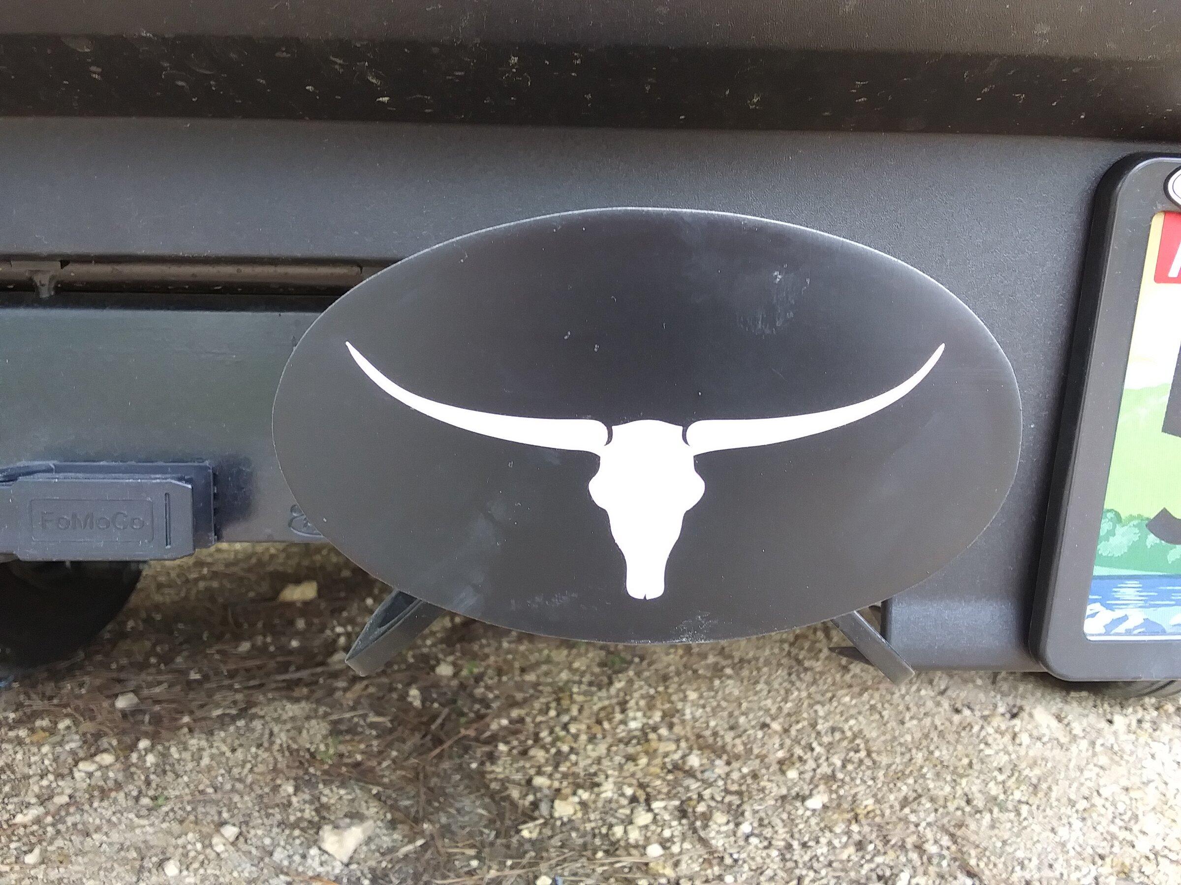 Ford Maverick Whats The Story Behind The Bull/Cow With Horns Becoming The Ford Maverick's Symbol? 20220412_160049