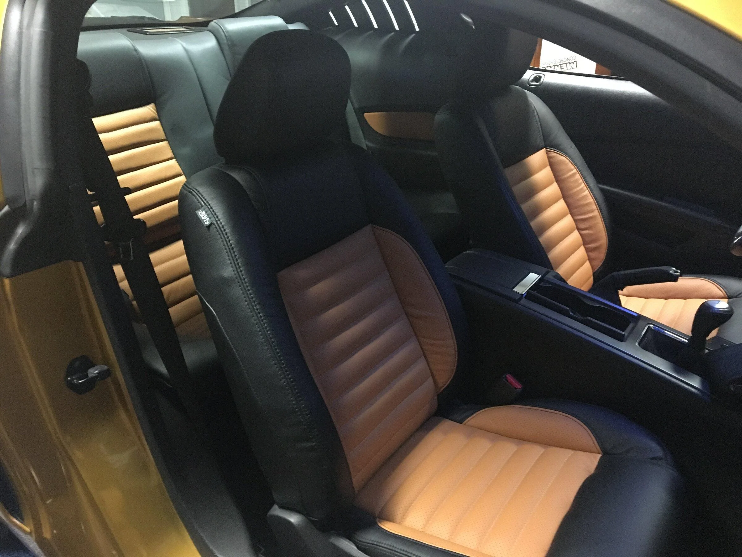 Ford Maverick Get a quote from Katzkin Seat Cover 013 (2)