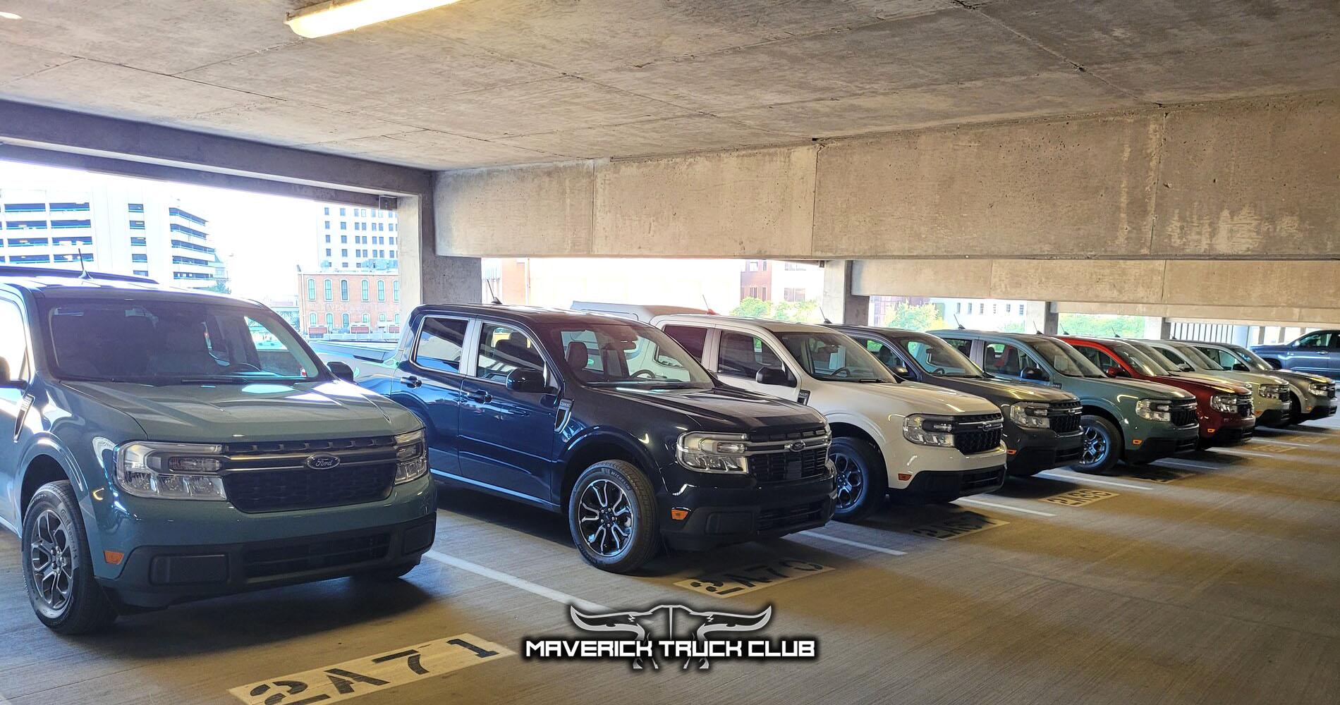 Ford Maverick All Colors & Trims on 2022 Maverick Lineup Photos (& versus F-150) 20210826_180203-