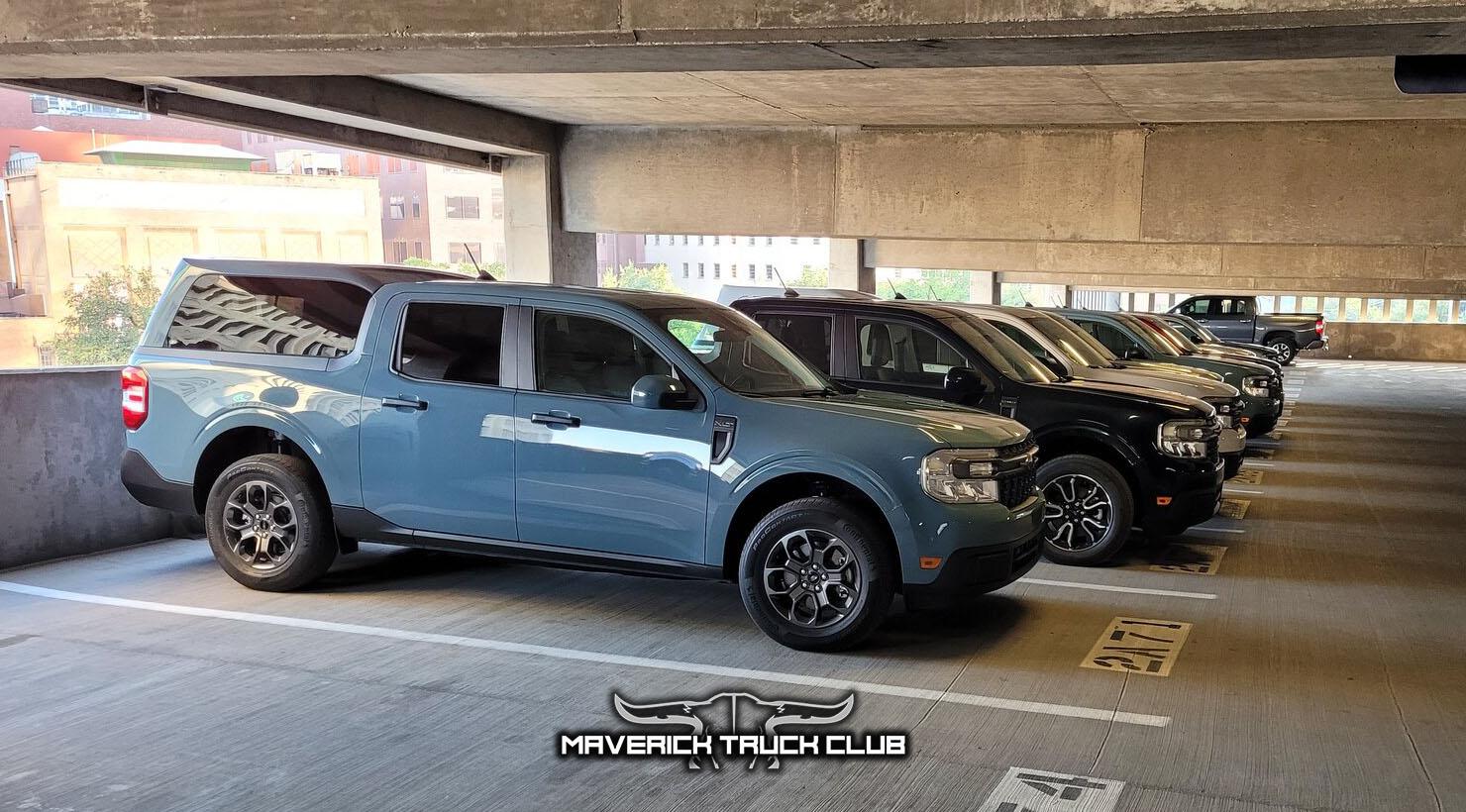 Ford Maverick All Colors & Trims on 2022 Maverick Lineup Photos (& versus F-150) 20210826_180140-