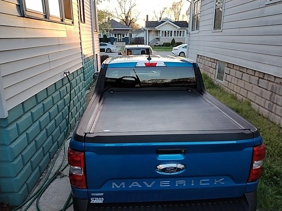 Ford Maverick Hard Roll-Up vs Tri-Fold Tonneau? IMG_20220507_193500