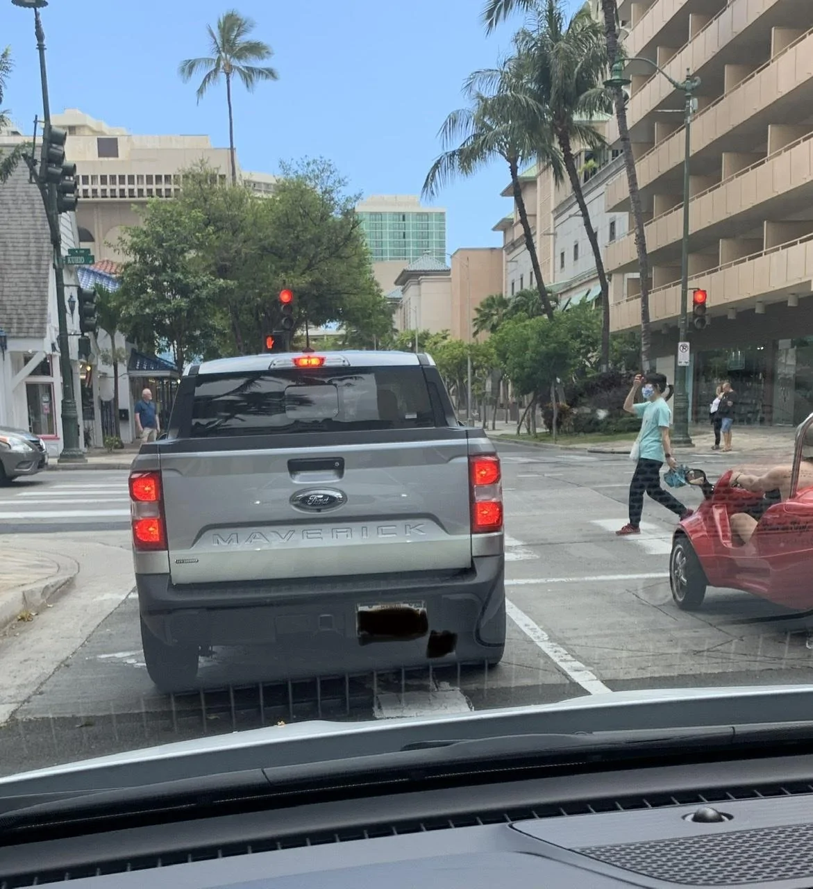 Ford Maverick In the Wild sighting in HNL! 58704A7A-055F-4817-946C-F8446AF15EDE