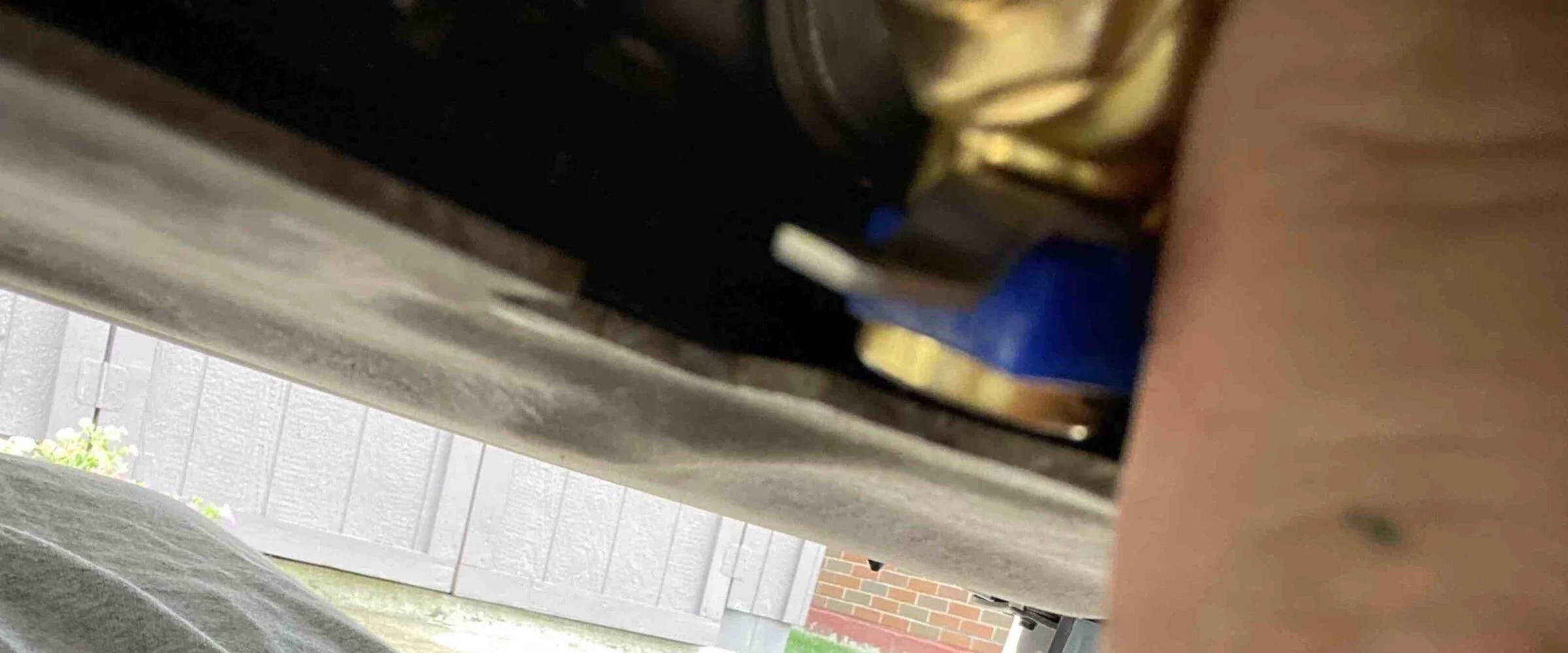 Ford Maverick Fumoto drain plug IMG_0670